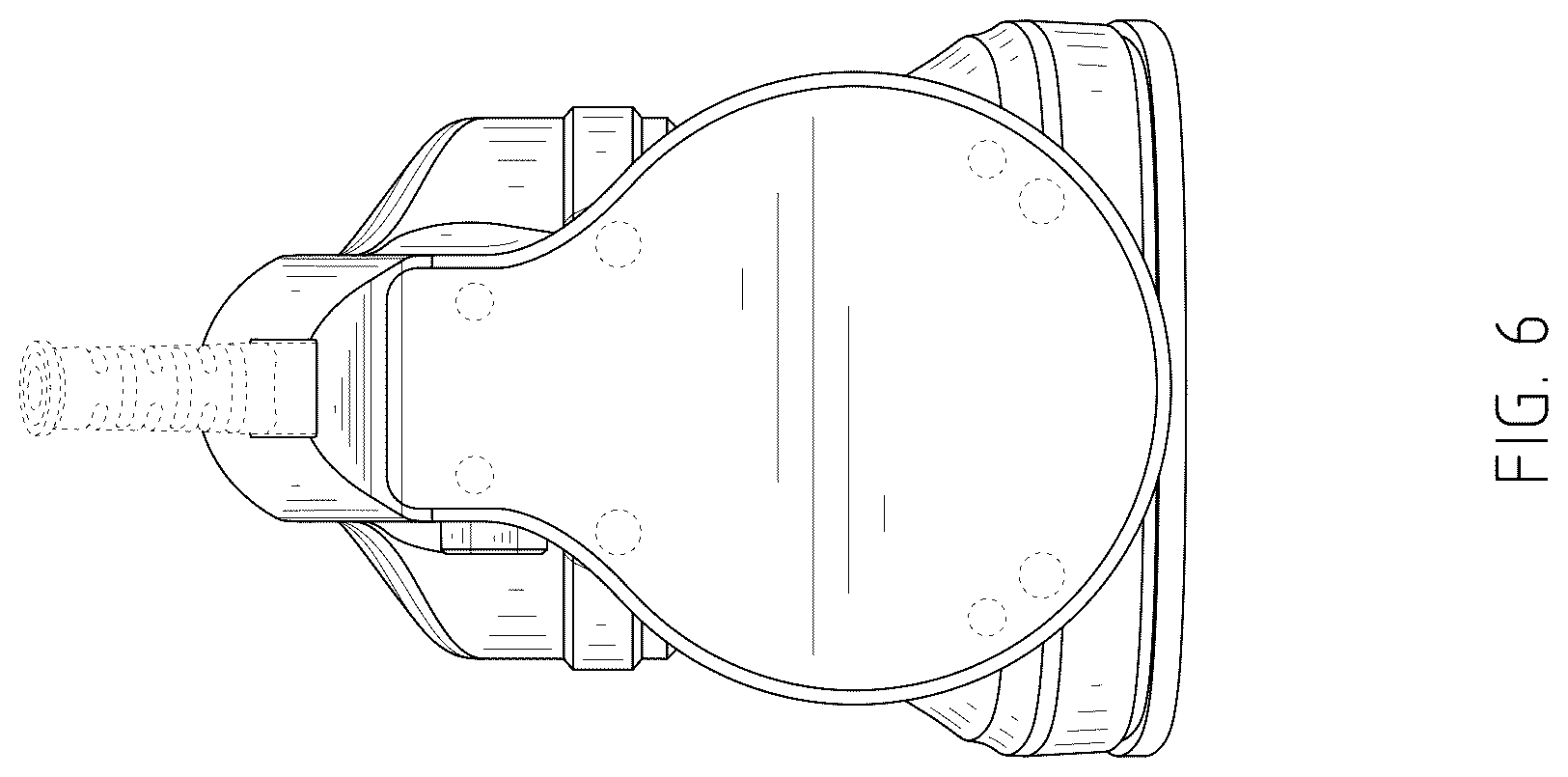 Patent USD1077383 Figure 6 – Garment steamer