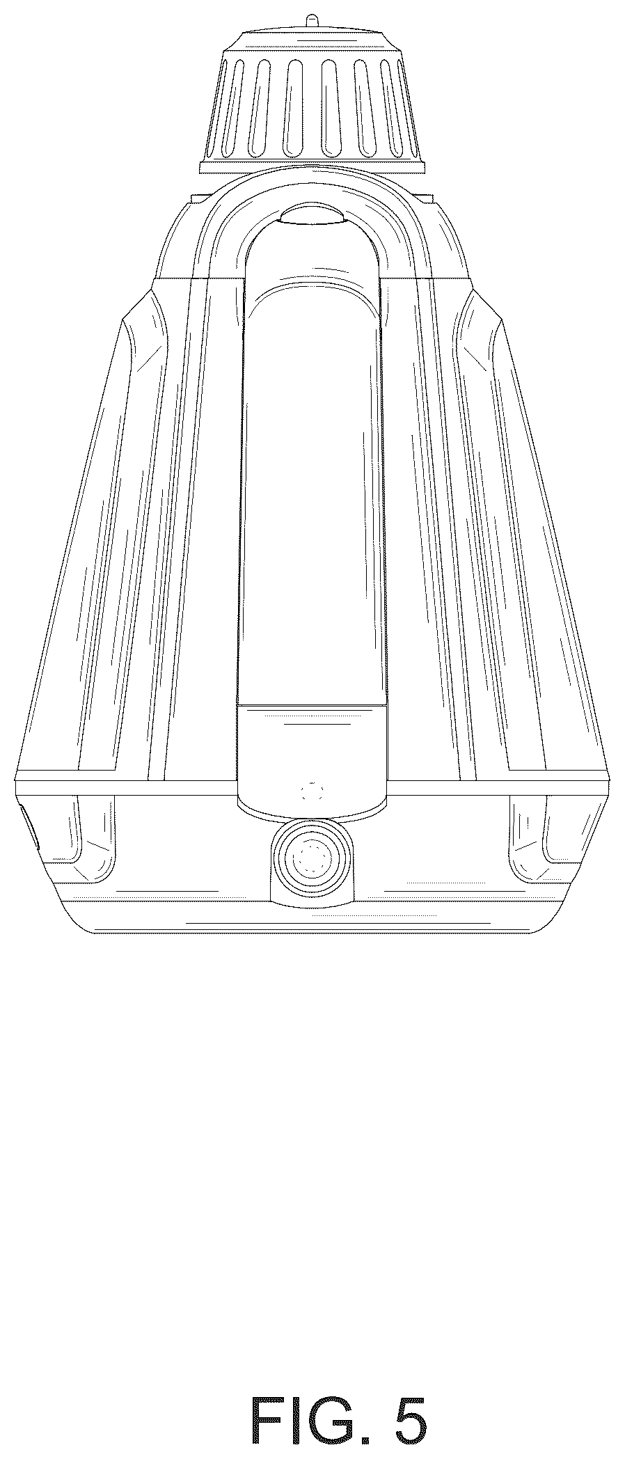 Patent USD1077384 Figure 5 – Steam cleaning device