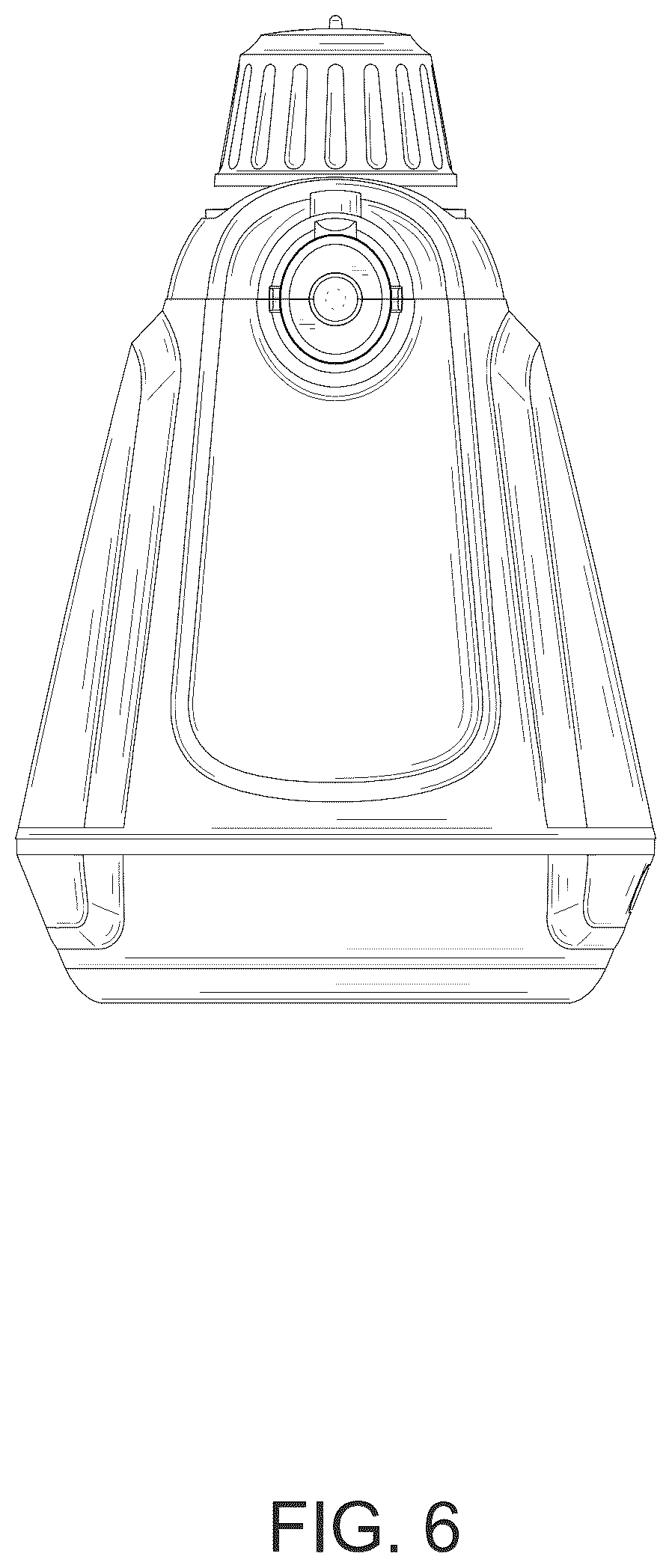 Patent USD1077384 Figure 6 – Steam cleaning device