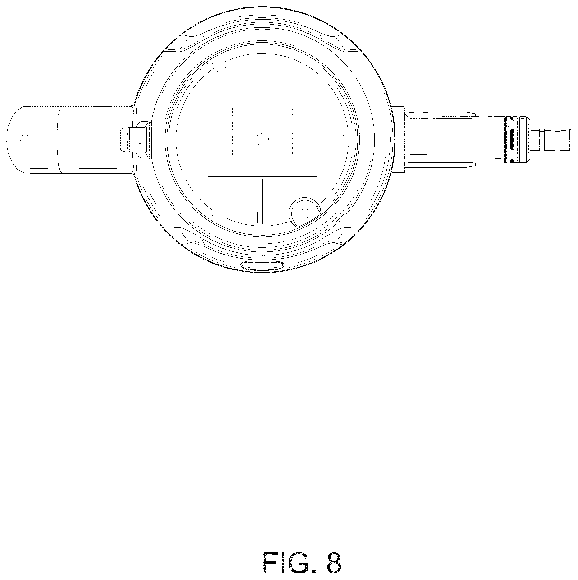 Patent USD1077384 Figure 8 – Steam cleaning device