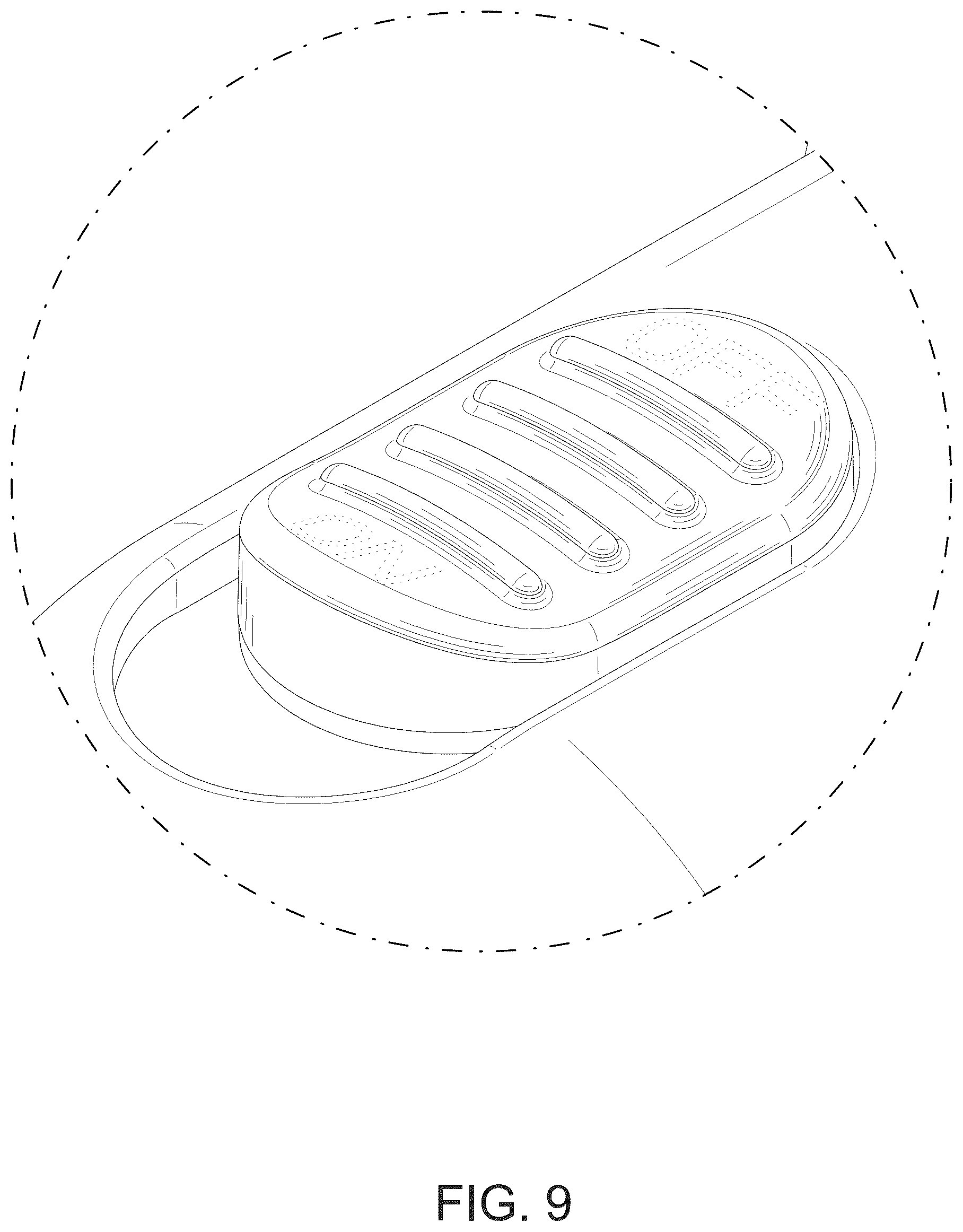 Patent USD1077384 Figure 9 – Steam cleaning device