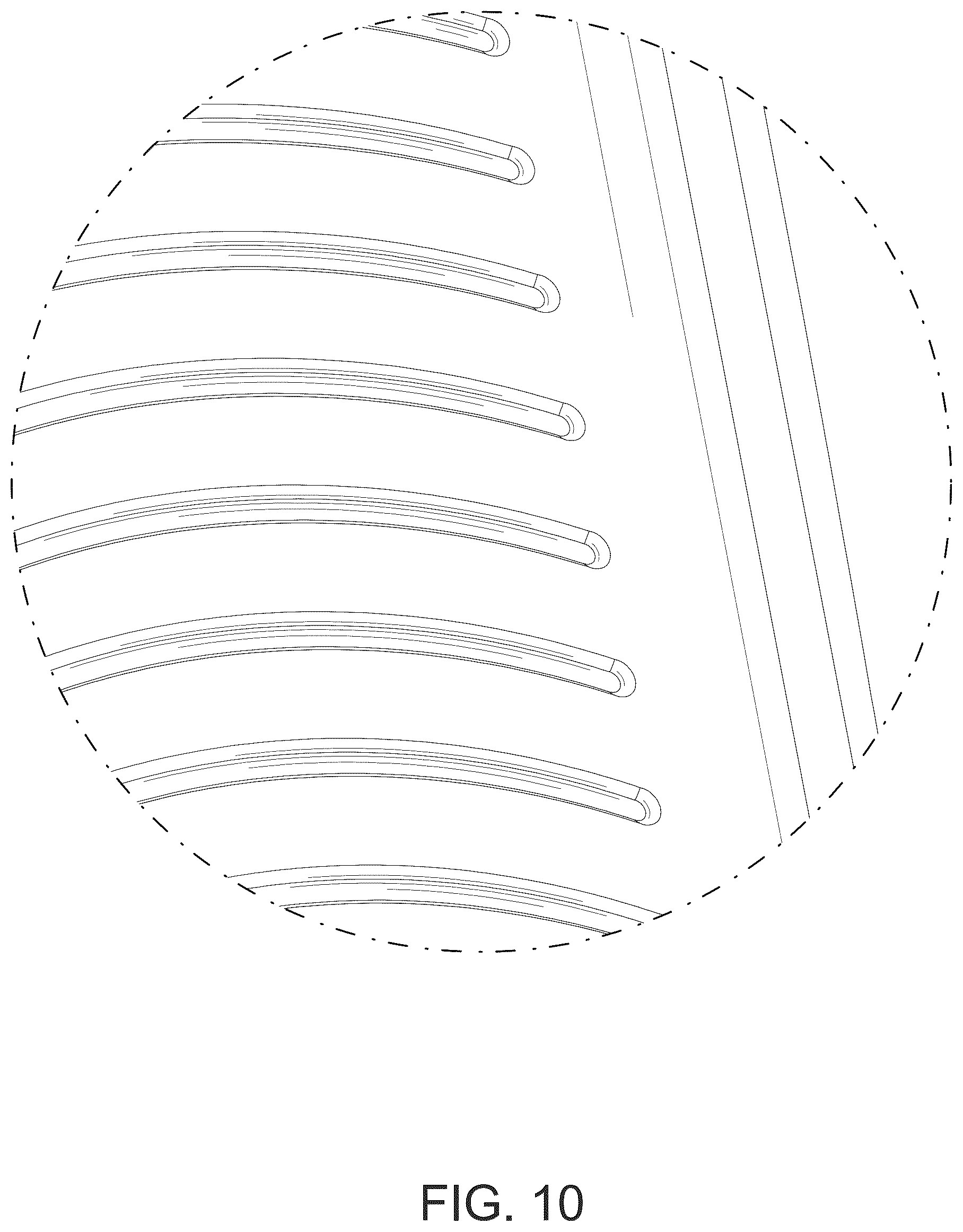 Patent USD1077384 Figure 10 – Steam cleaning device