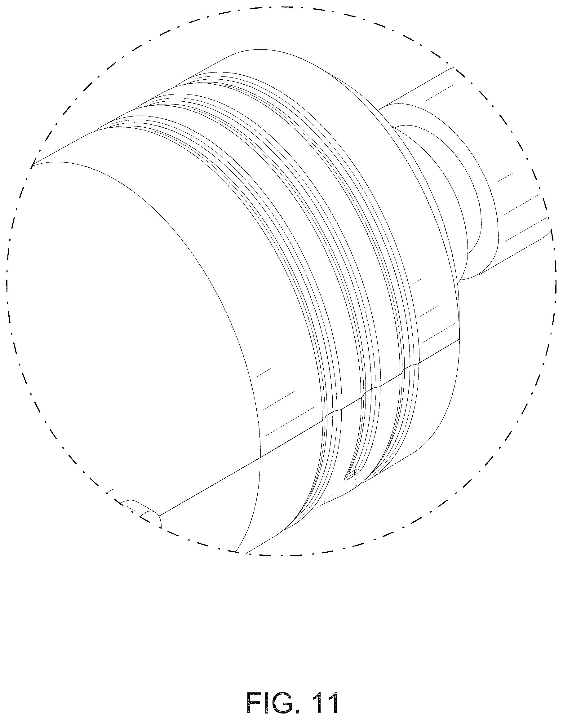 Patent USD1077384 Figure 11 – Steam cleaning device