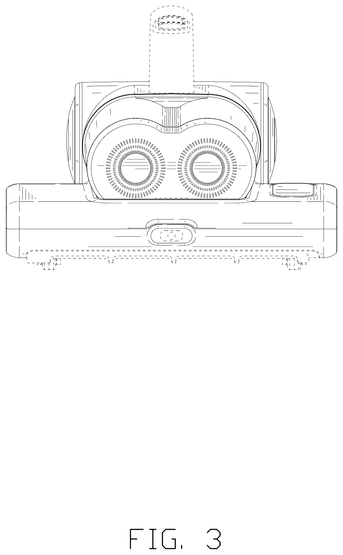 Patent USD1077386 Figure 3 – Dust mite controller
