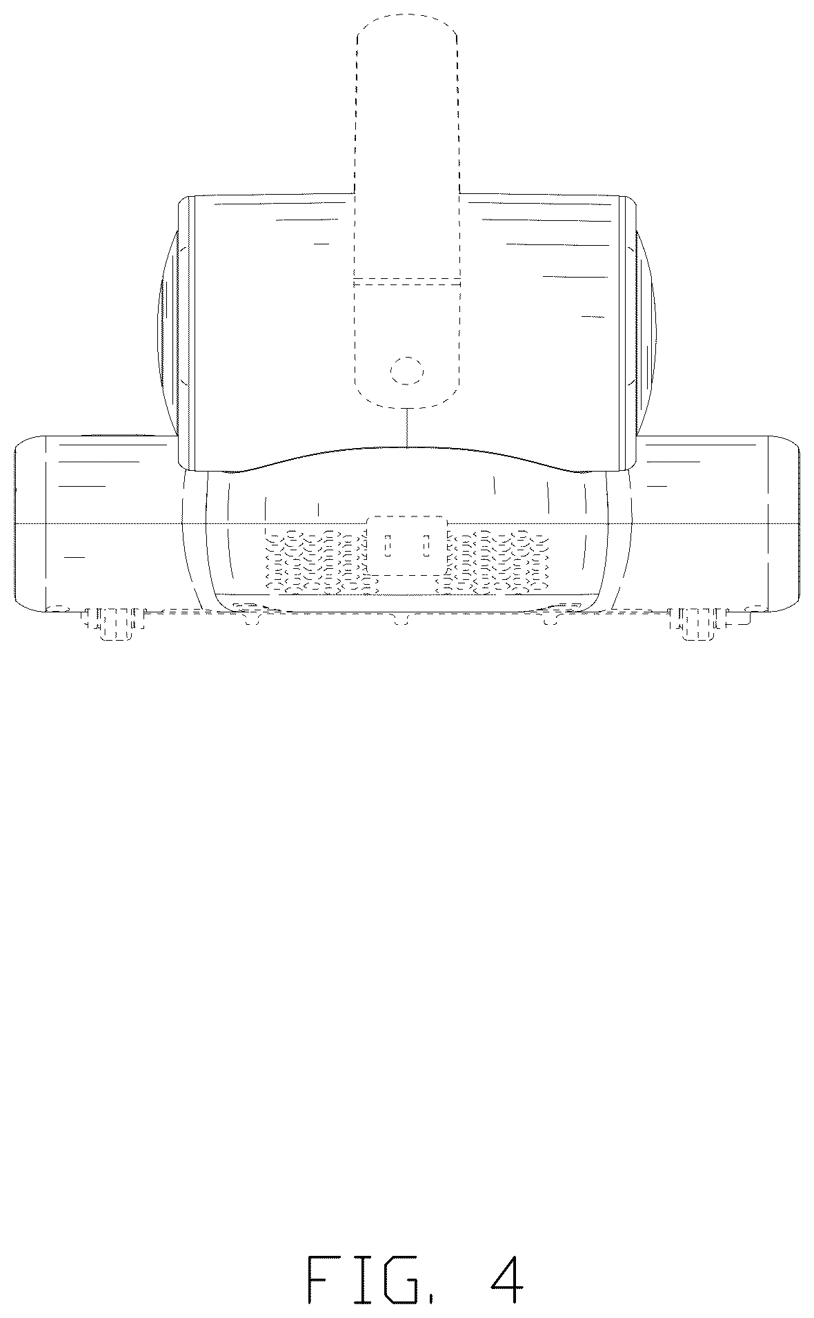 Patent USD1077386 Figure 4 – Dust mite controller