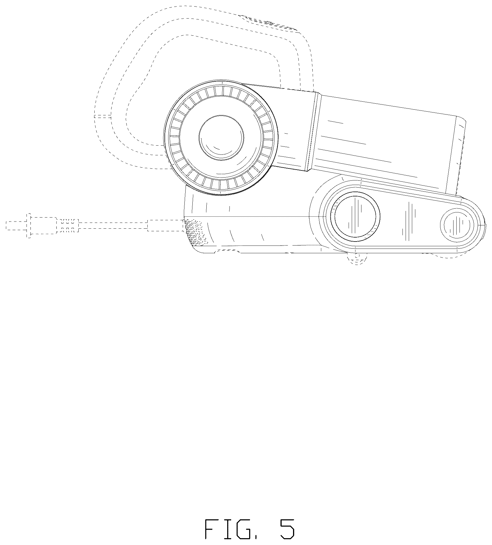 Patent USD1077386 Figure 5 – Dust mite controller