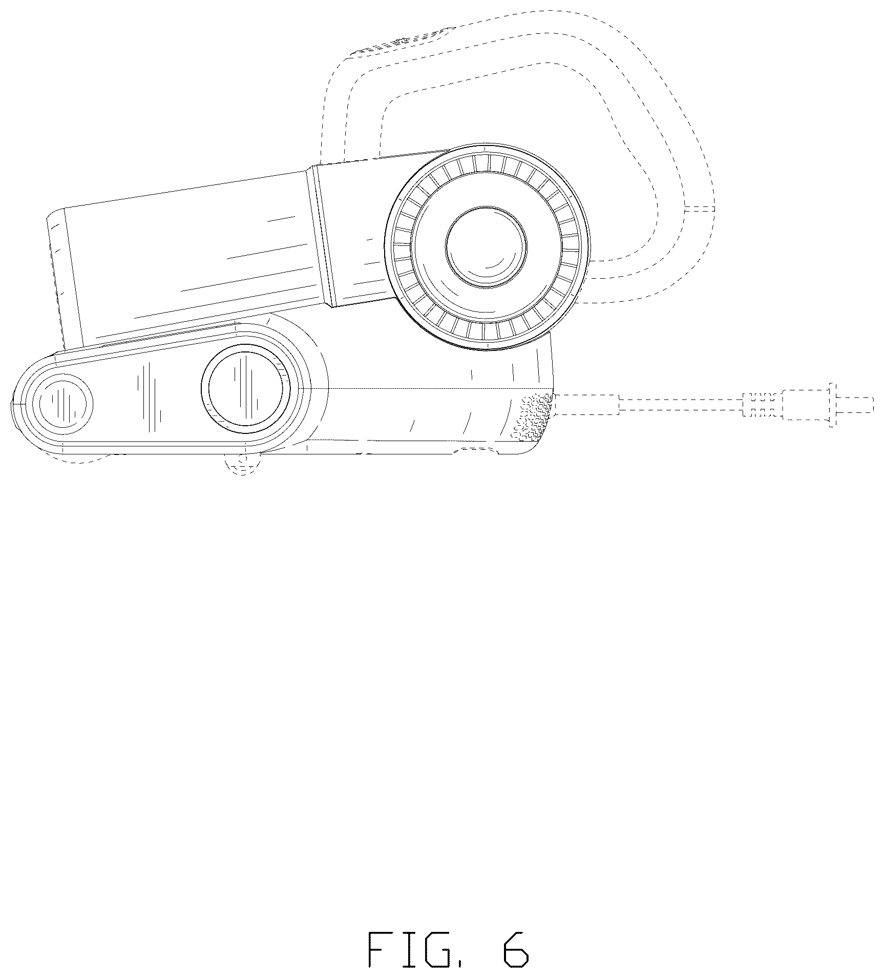 Patent USD1077386 Figure 6 – Dust mite controller