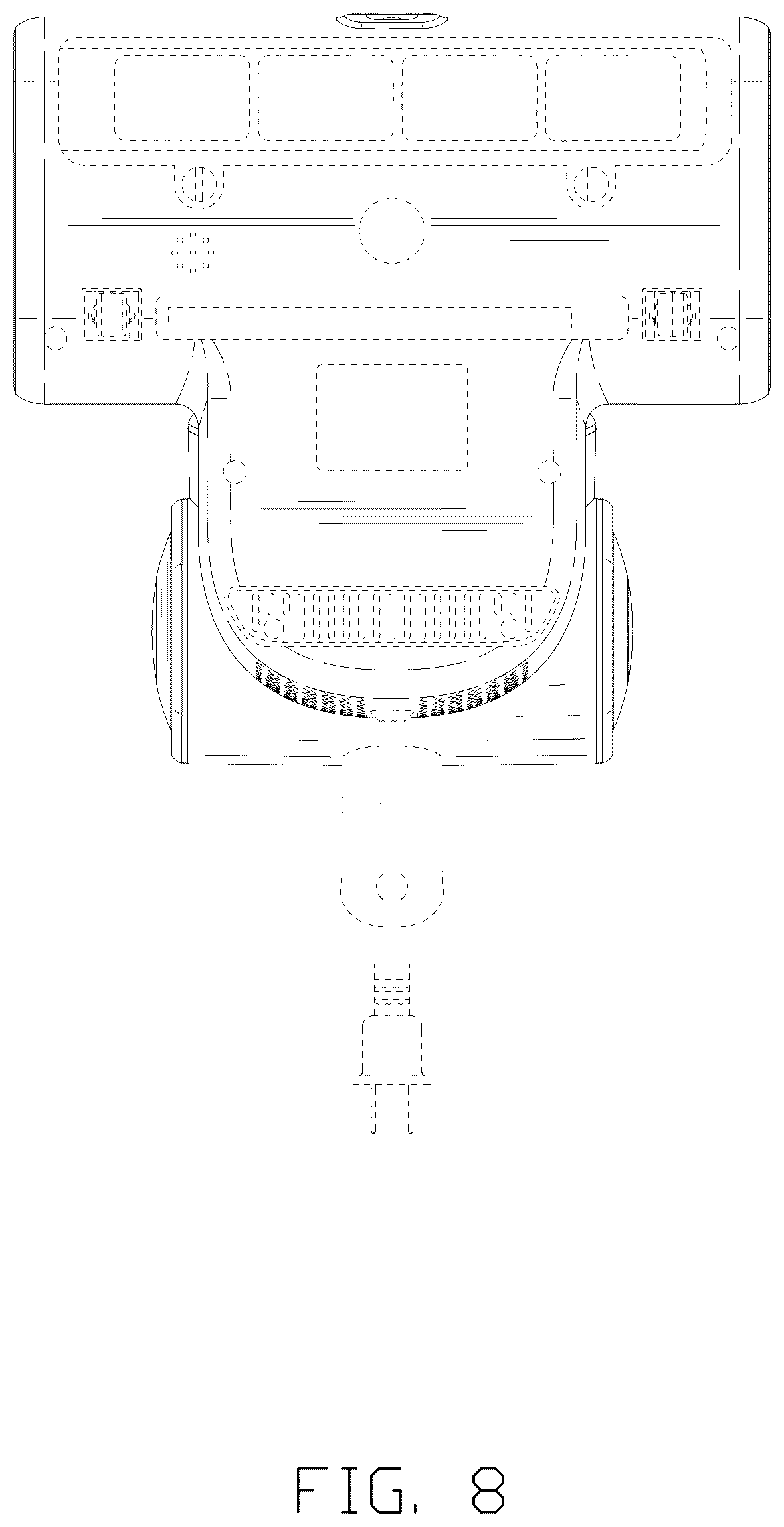 Patent USD1077386 Figure 8 – Dust mite controller