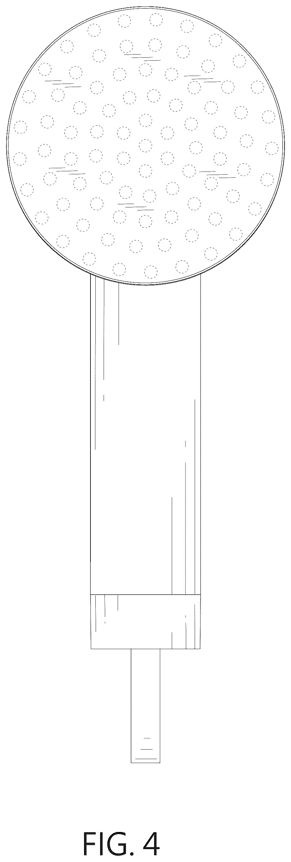 Patent USD1077387 Figure 4 – Electric cleaning brush