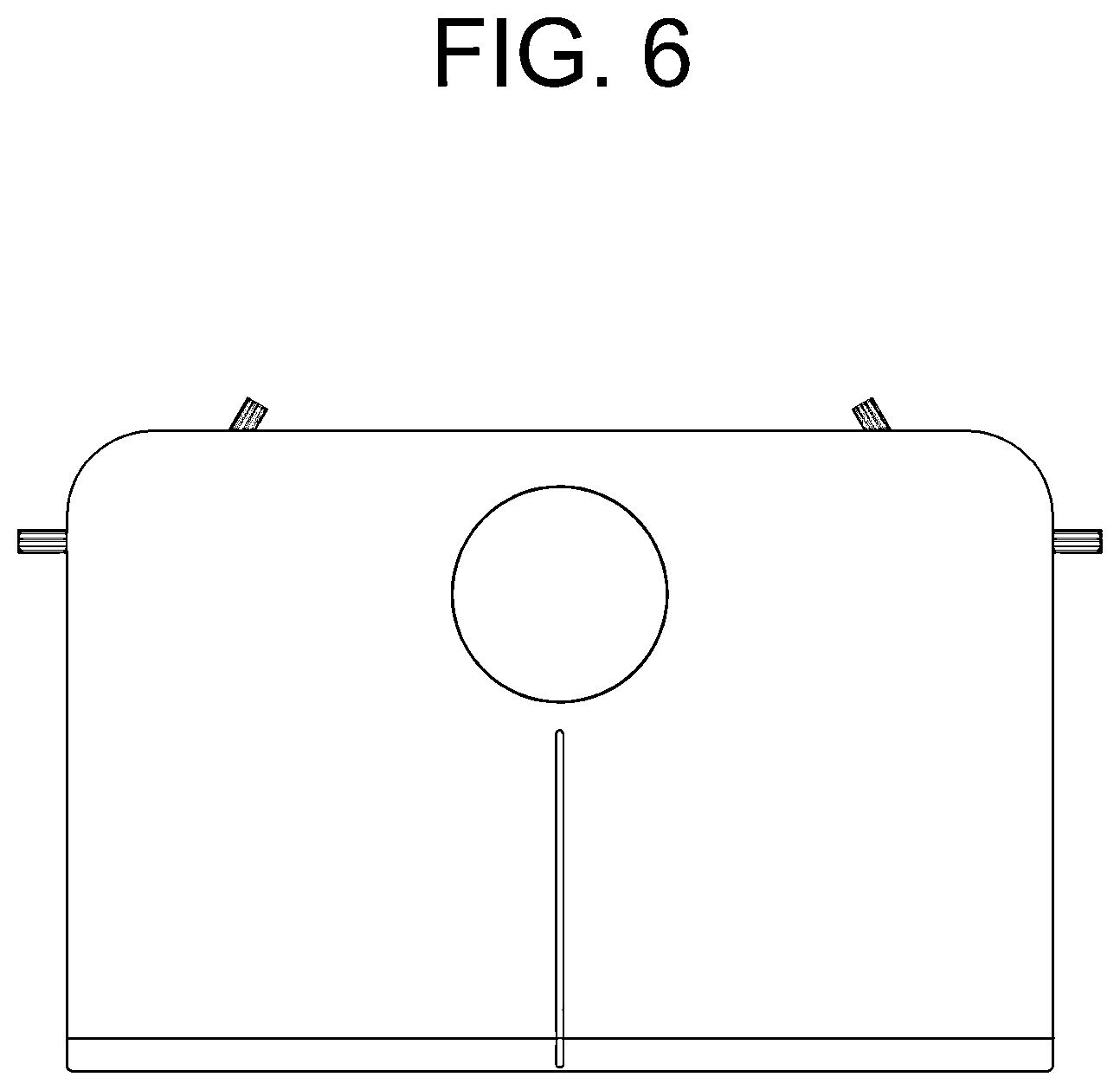 Patent USD1077388 Figure 6 – Robotic vacuum cleaner for vehicles