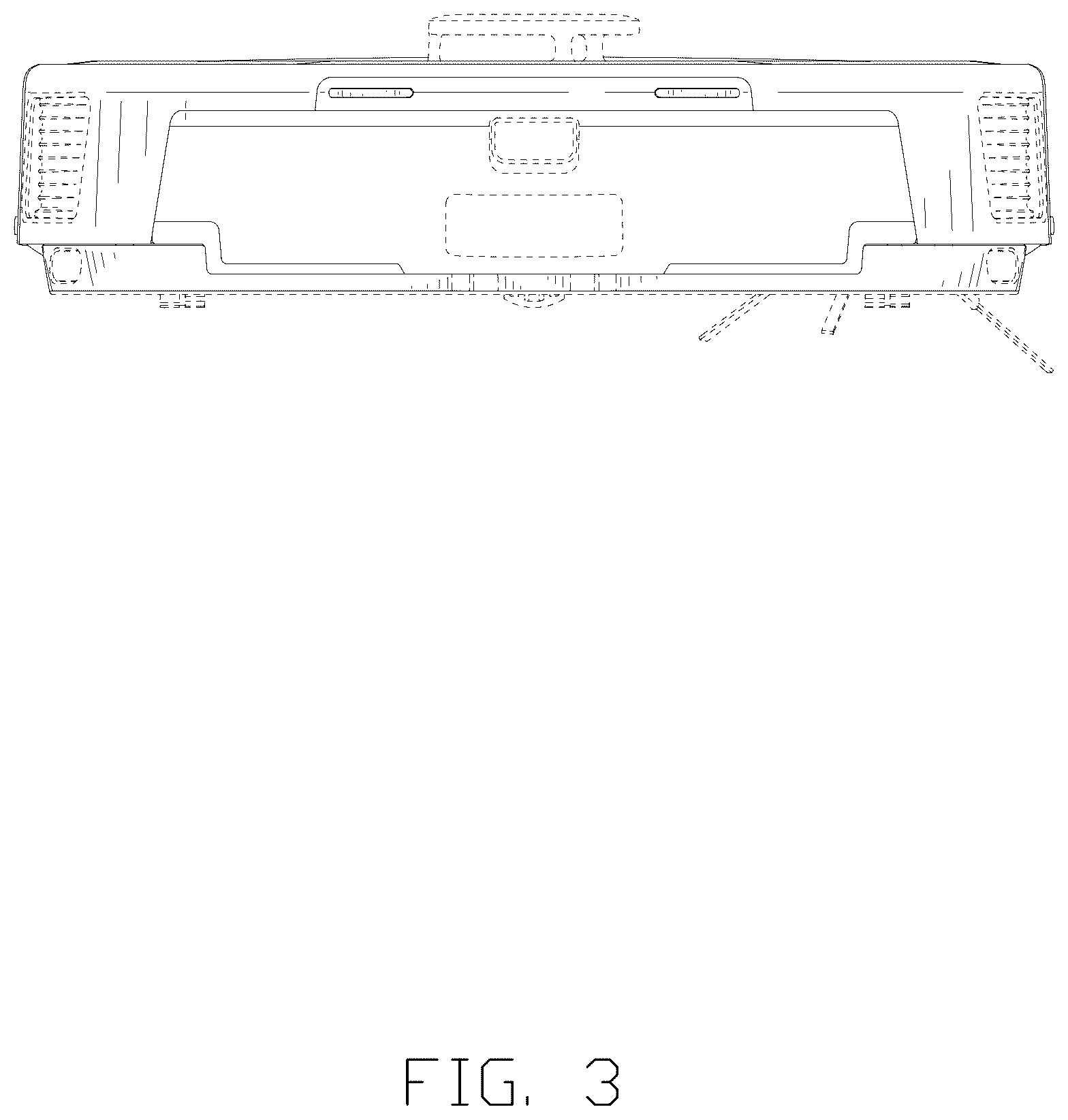 Patent USD1077389 Figure 3 – Robotic cleaner