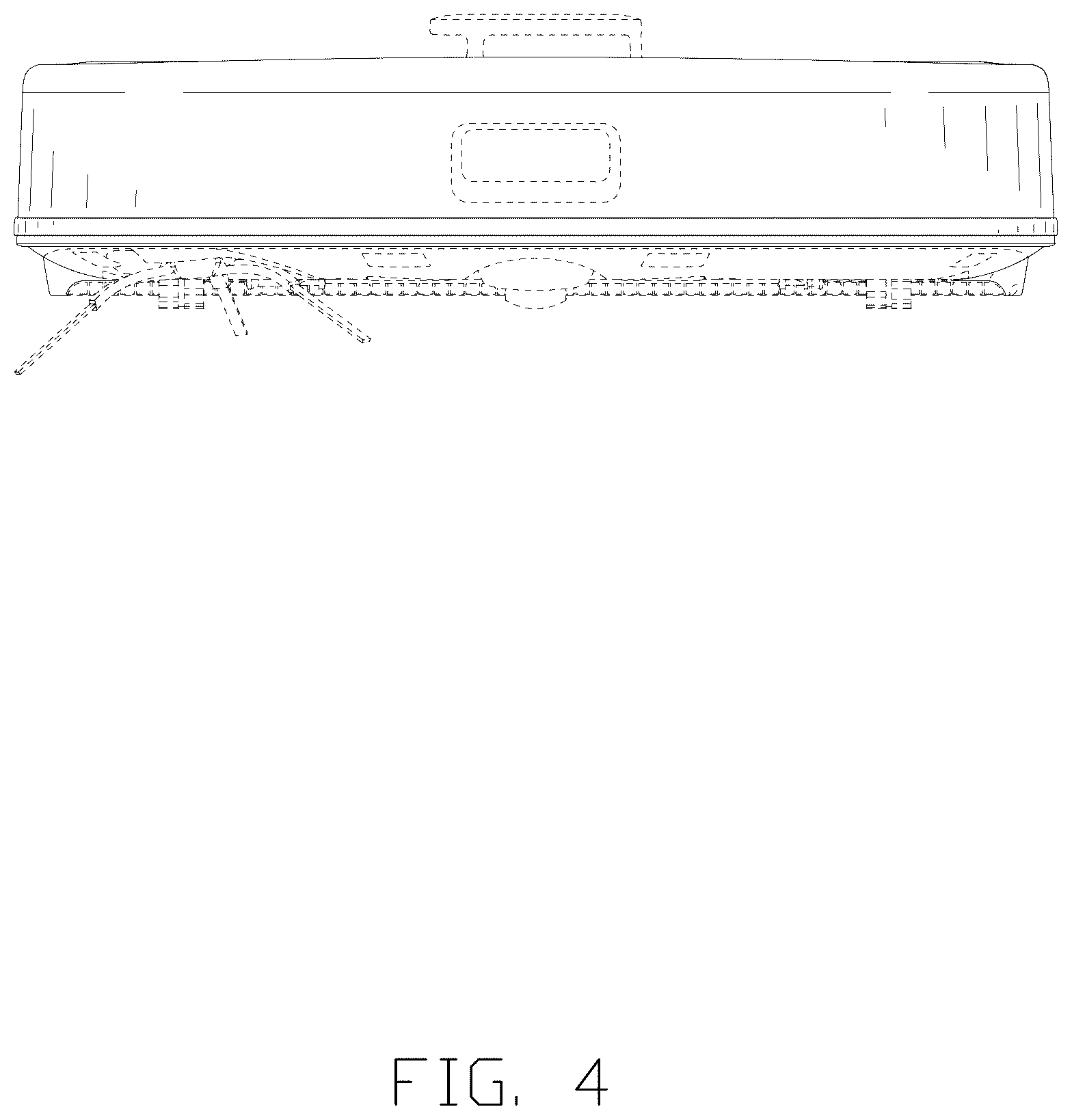 Patent USD1077389 Figure 4 – Robotic cleaner