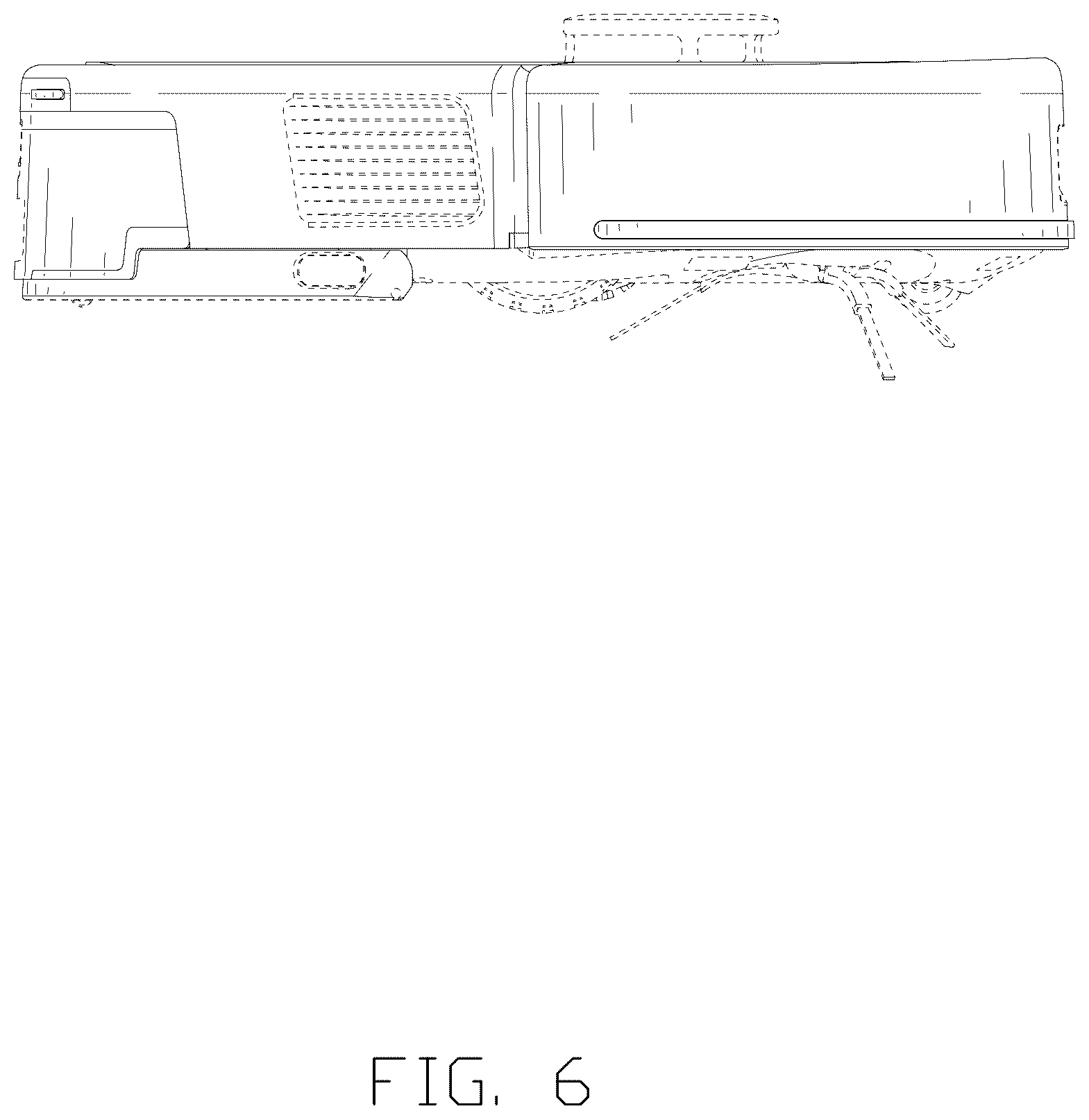 Patent USD1077389 Figure 6 – Robotic cleaner