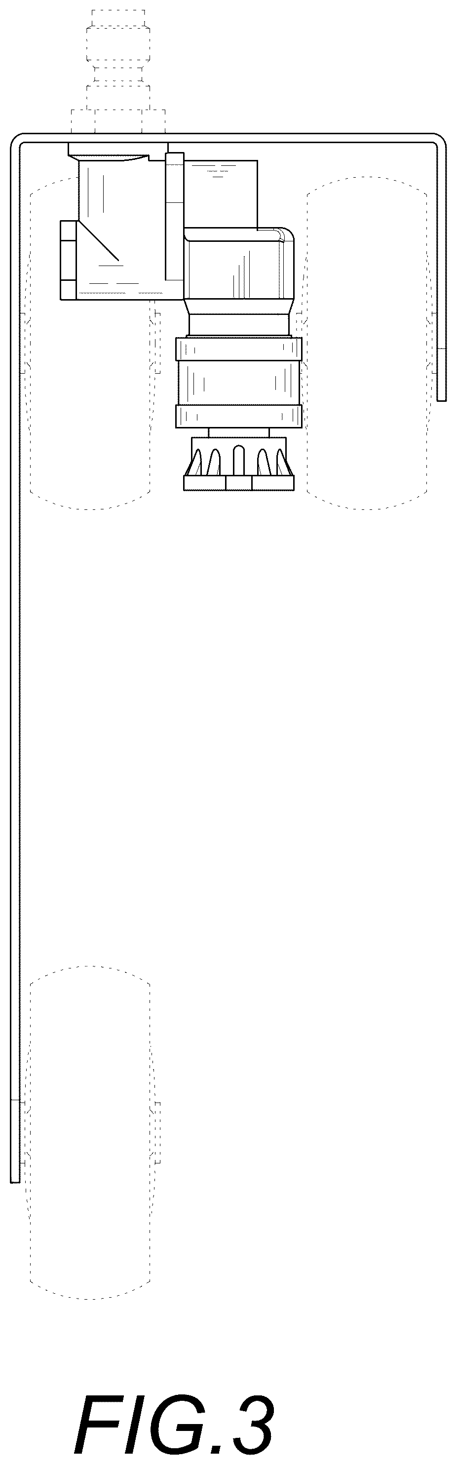 Patent USD1077391 Figure 3 – High pressure cleaning machine accessory