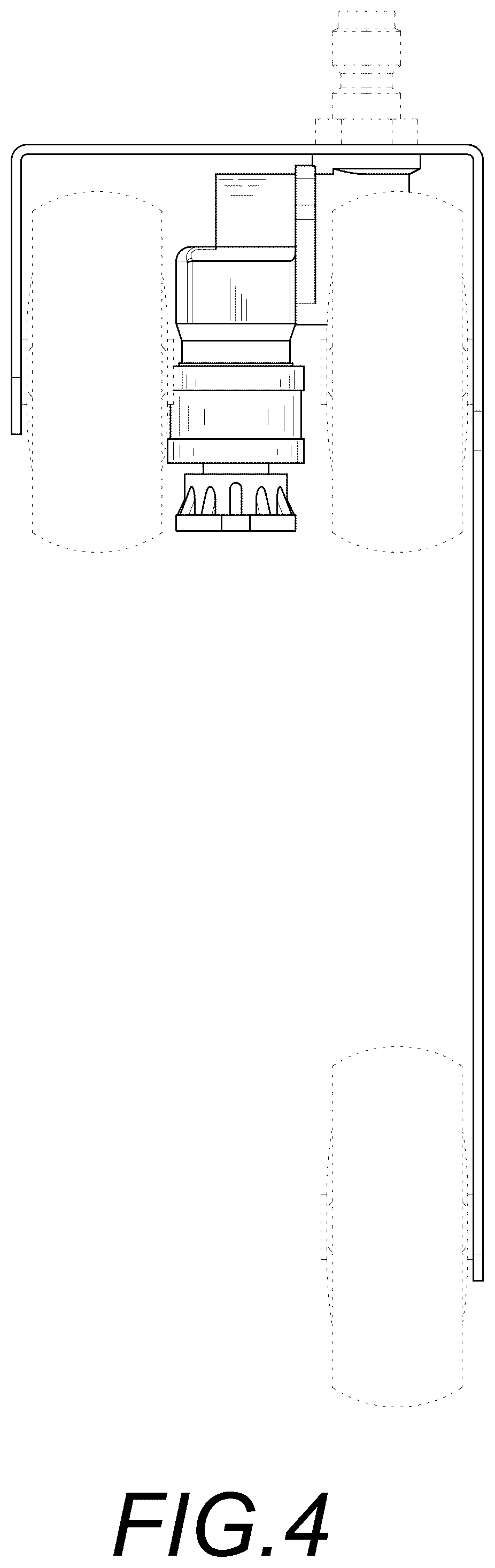 Patent USD1077391 Figure 4 – High pressure cleaning machine accessory