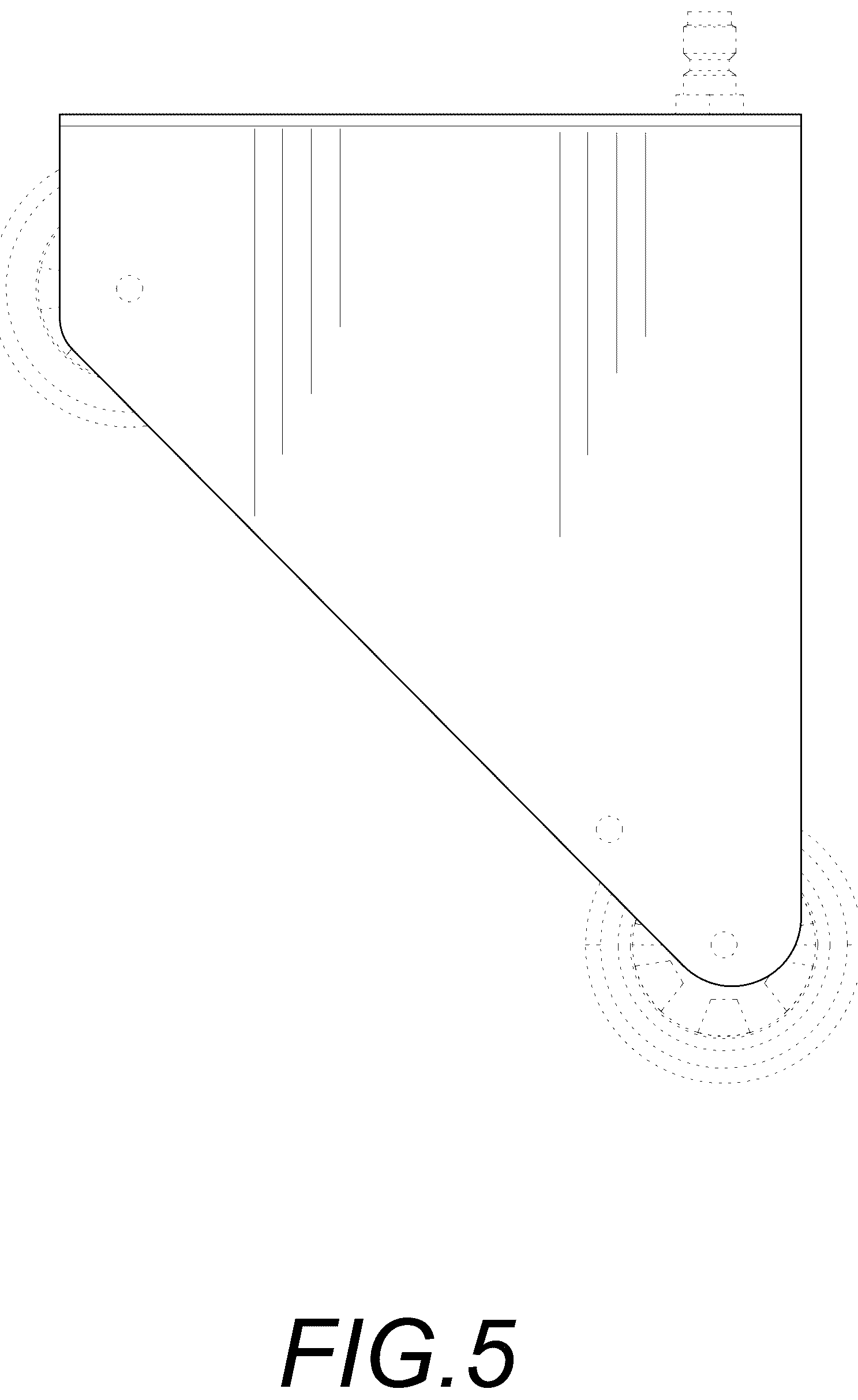 Patent USD1077391 Figure 5 – High pressure cleaning machine accessory