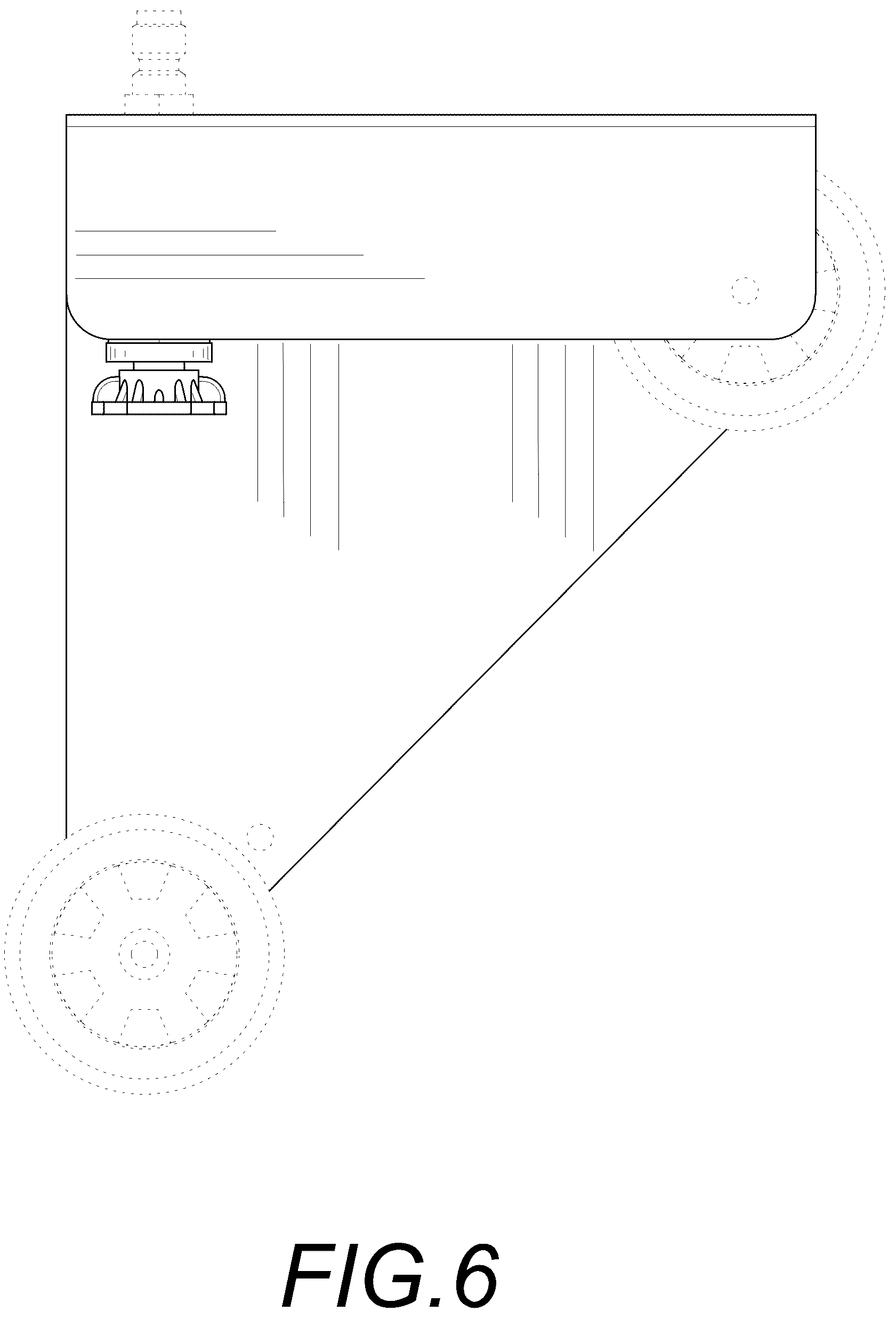 Patent USD1077391 Figure 6 – High pressure cleaning machine accessory