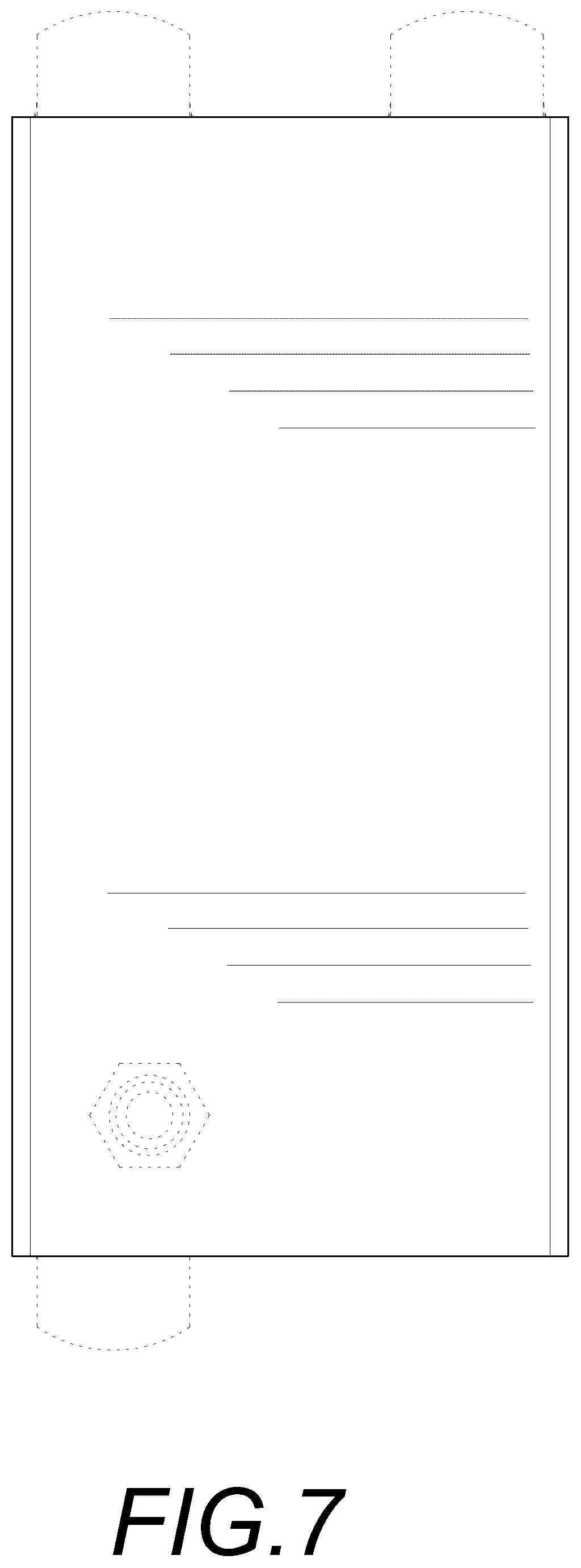 Patent USD1077391 Figure 7 – High pressure cleaning machine accessory