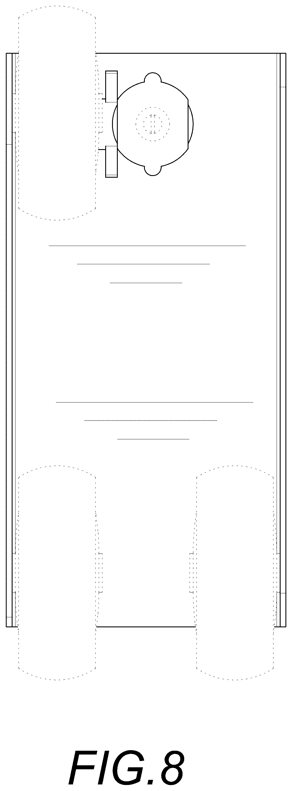 Patent USD1077391 Figure 8 – High pressure cleaning machine accessory