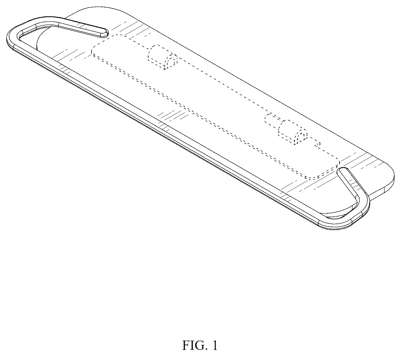 Patent USD1077392 Figure 1 – Cleaning apparatus