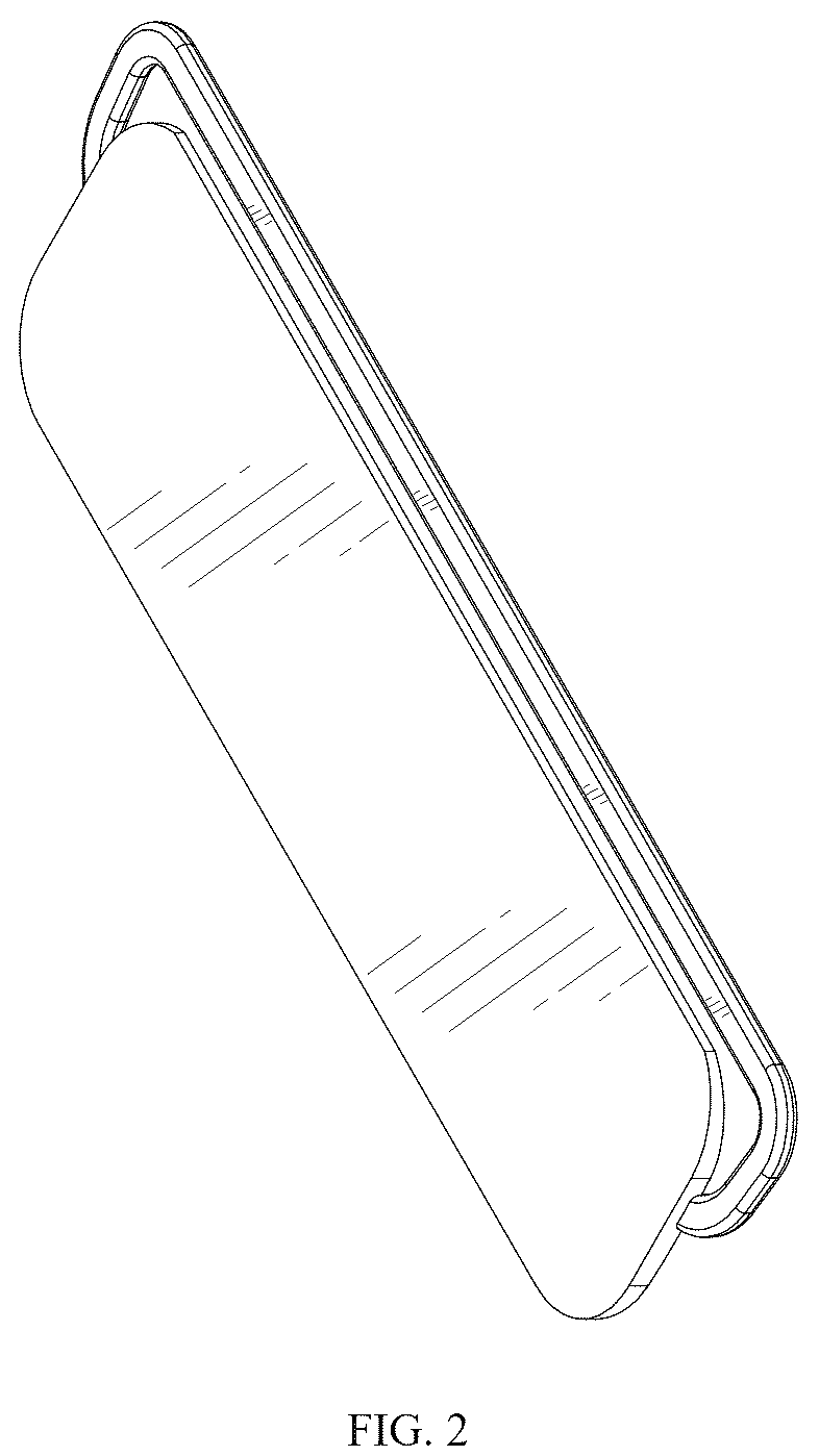 Patent USD1077392 Figure 2 – Cleaning apparatus