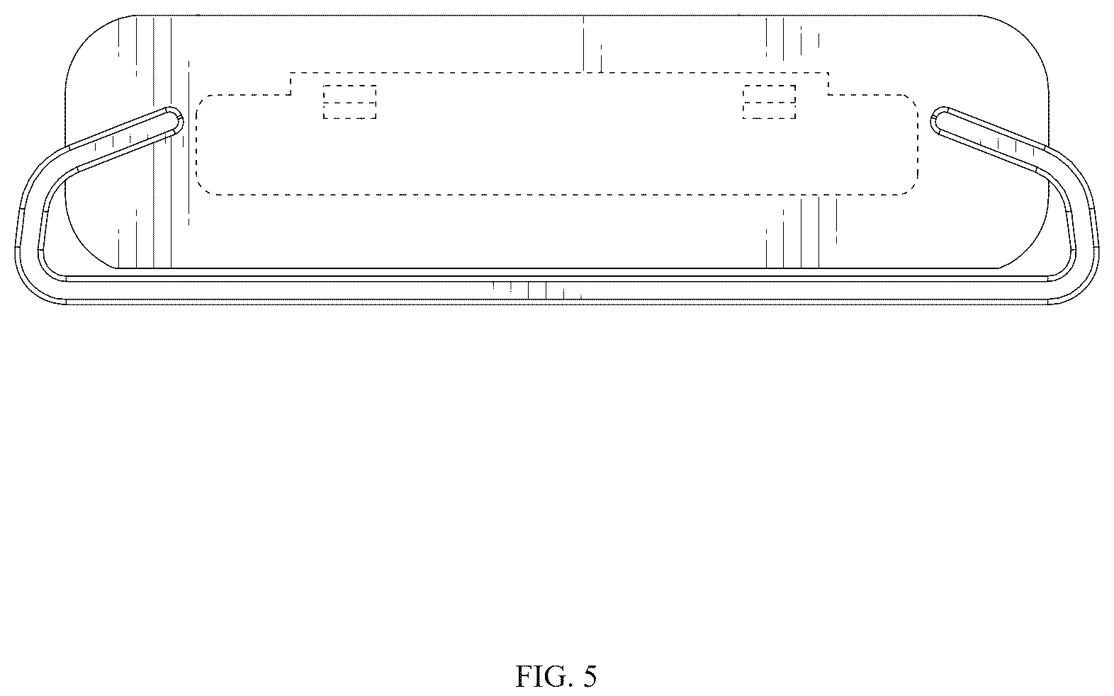 Patent USD1077392 Figure 5 – Cleaning apparatus