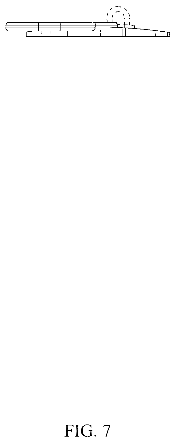 Patent USD1077392 Figure 7 – Cleaning apparatus