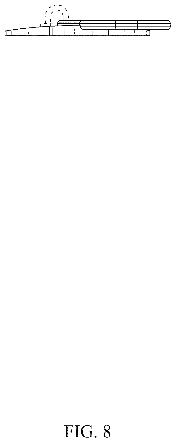 Patent USD1077392 Figure 8 – Cleaning apparatus