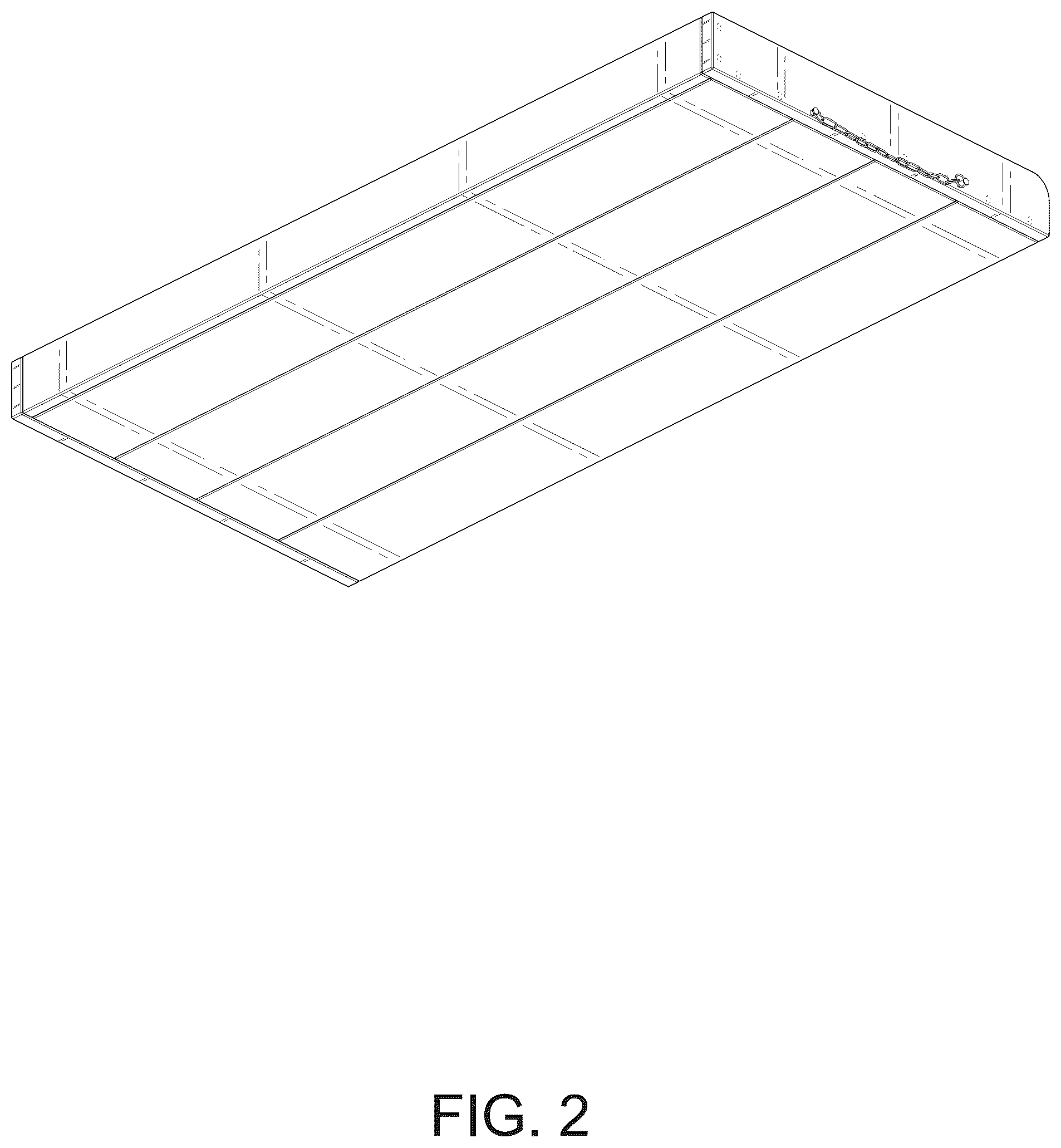 Patent USD1077393 Figure 2 – Washer dryer countertop