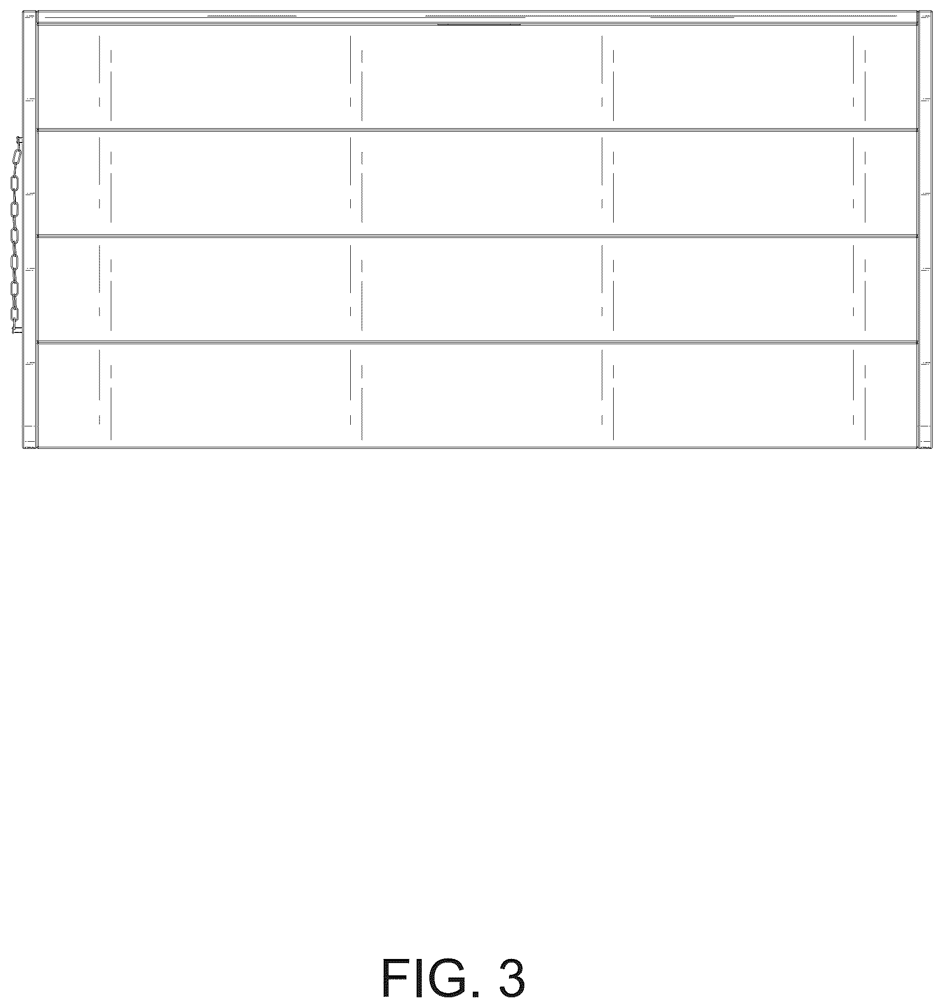 Patent USD1077393 Figure 3 – Washer dryer countertop