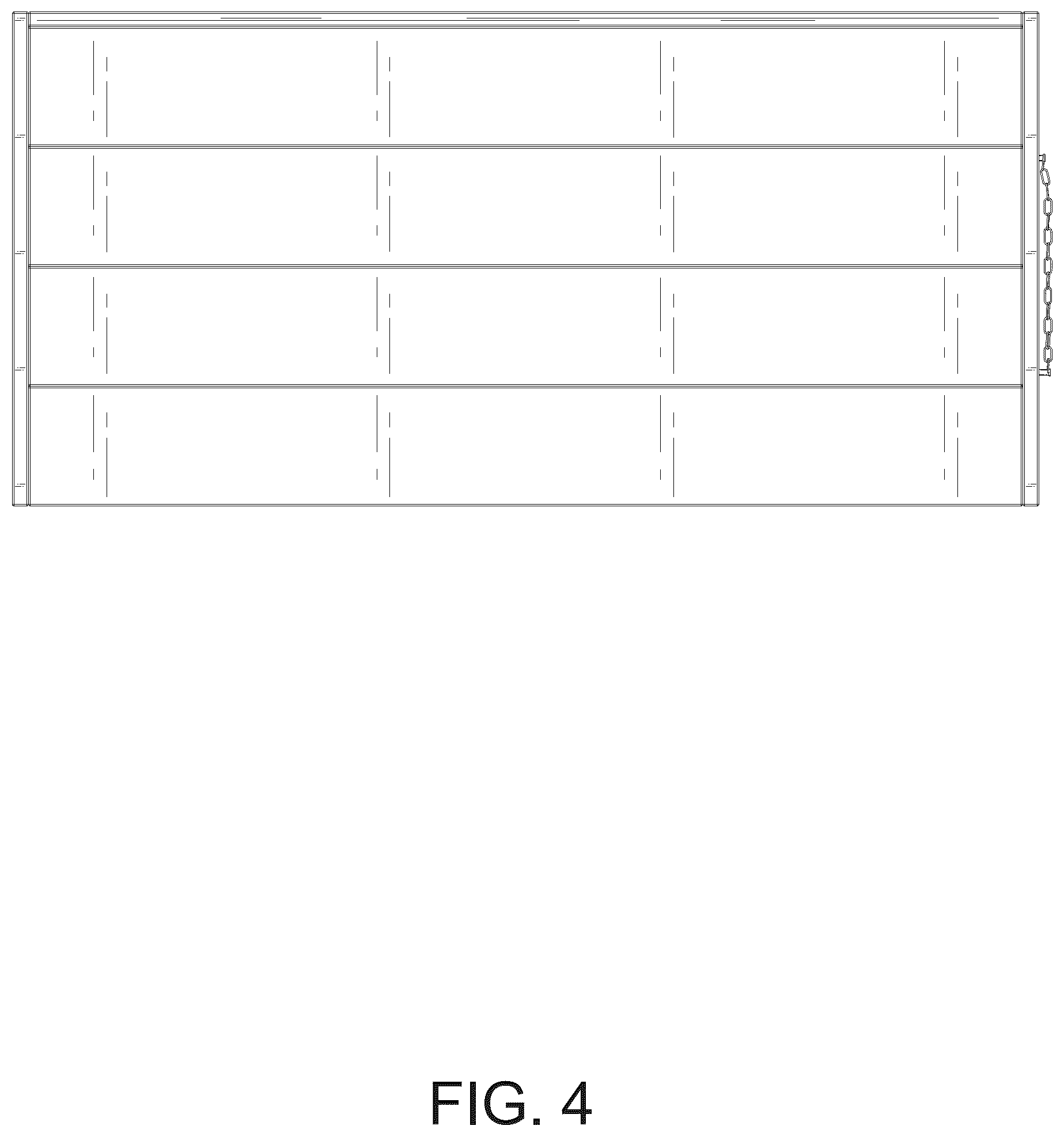 Patent USD1077393 Figure 4 – Washer dryer countertop