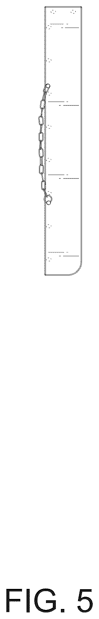 Patent USD1077393 Figure 5 – Washer dryer countertop