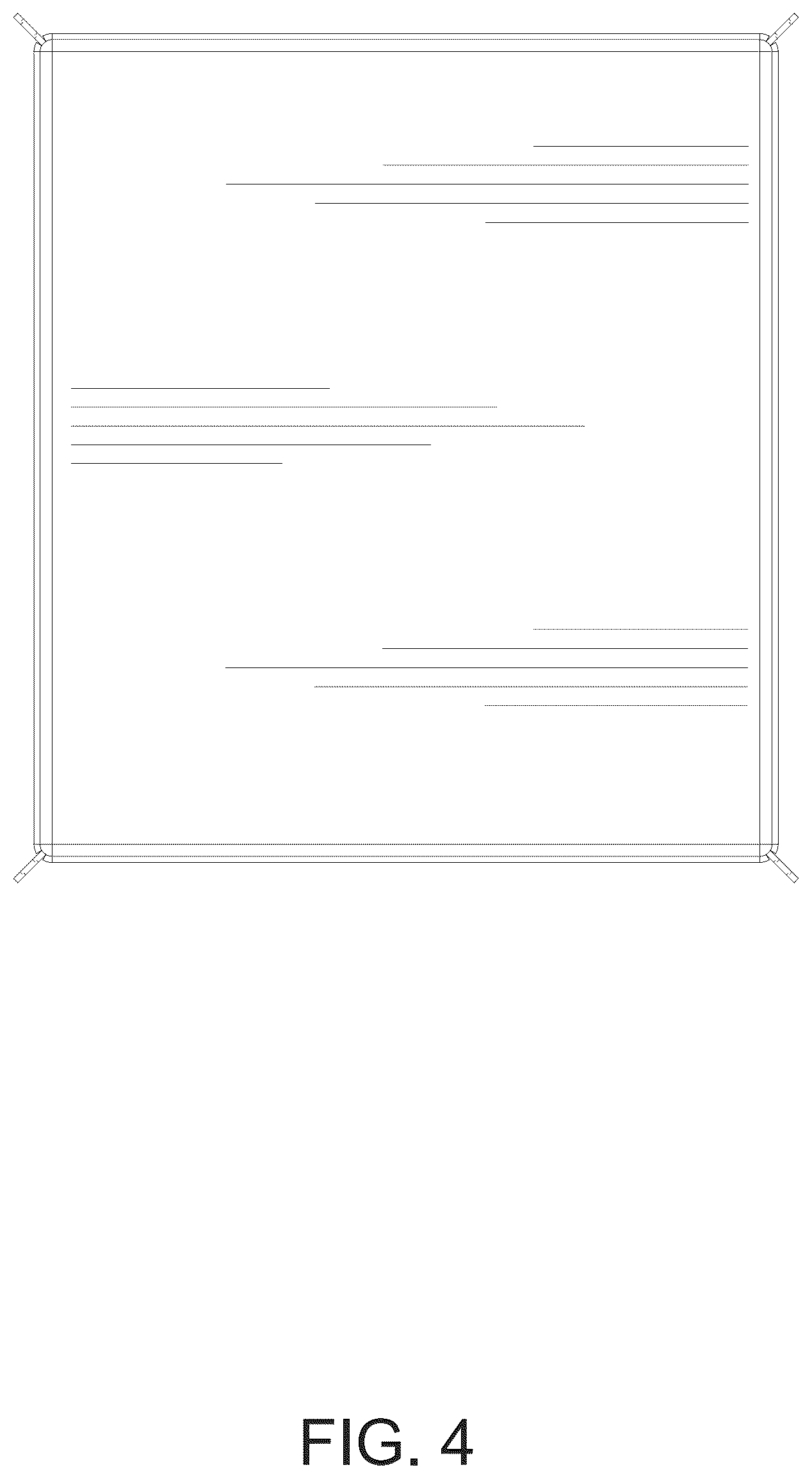 Patent USD1077394 Figure 4 – Dust bag