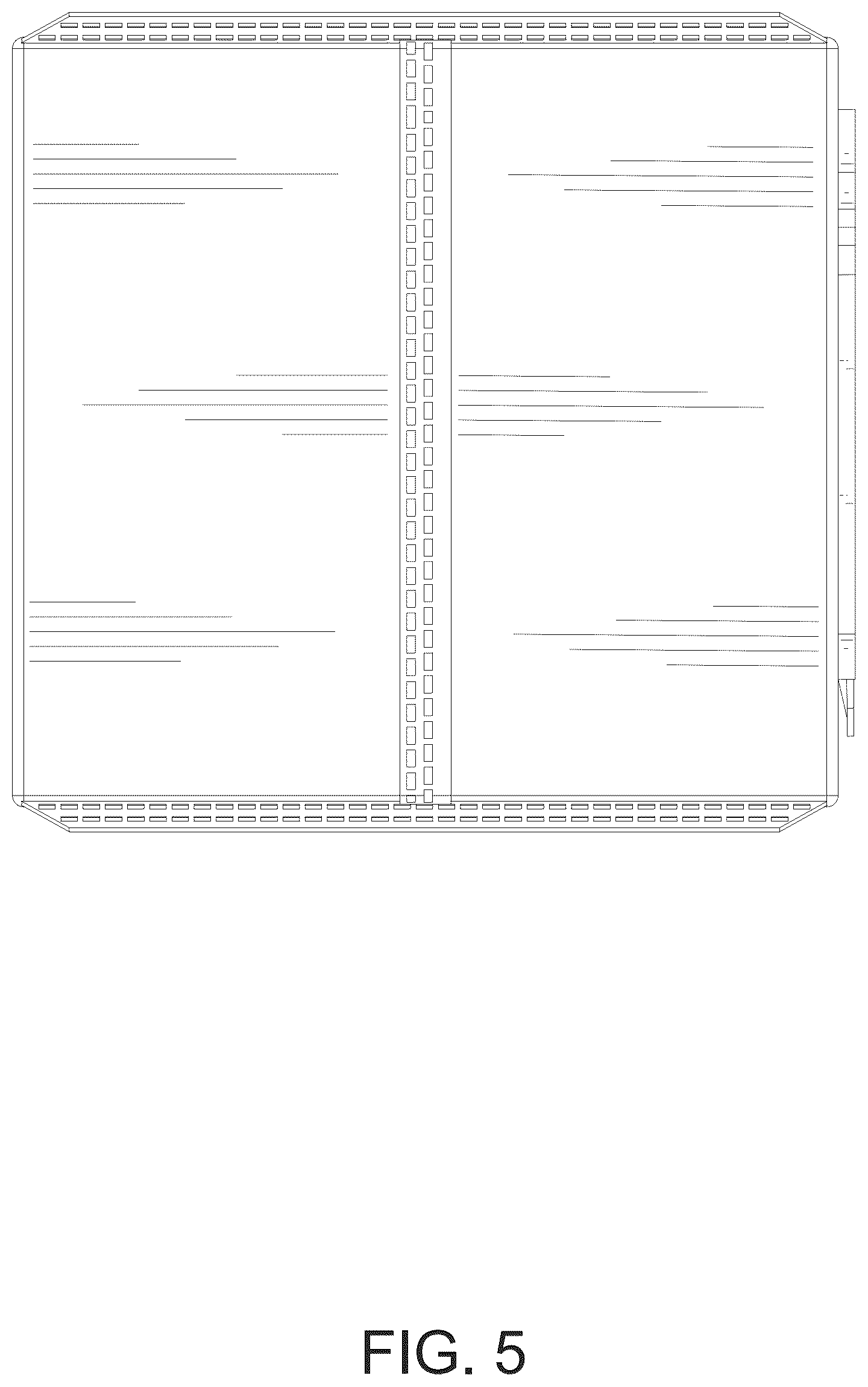 Patent USD1077394 Figure 5 – Dust bag
