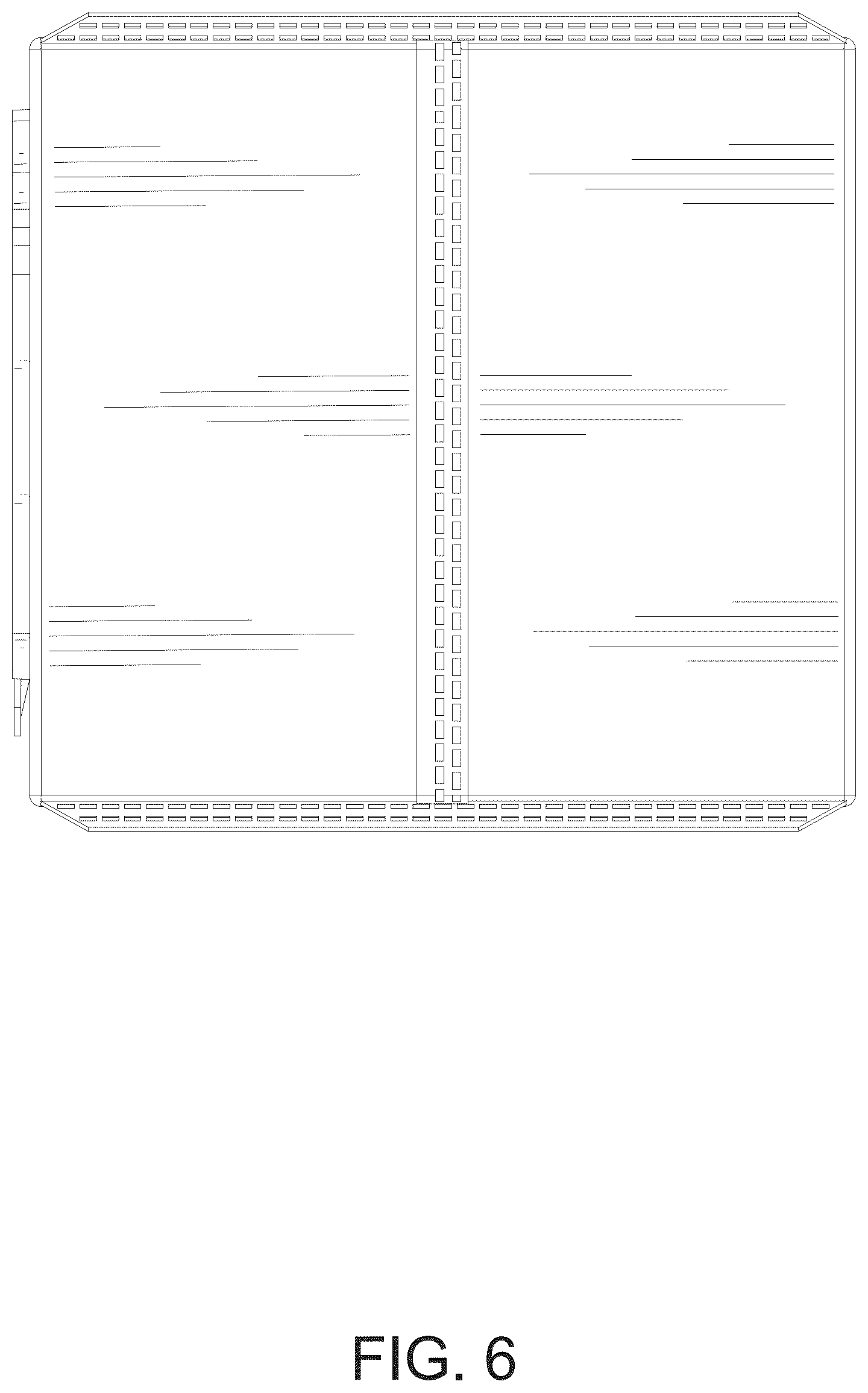 Patent USD1077394 Figure 6 – Dust bag