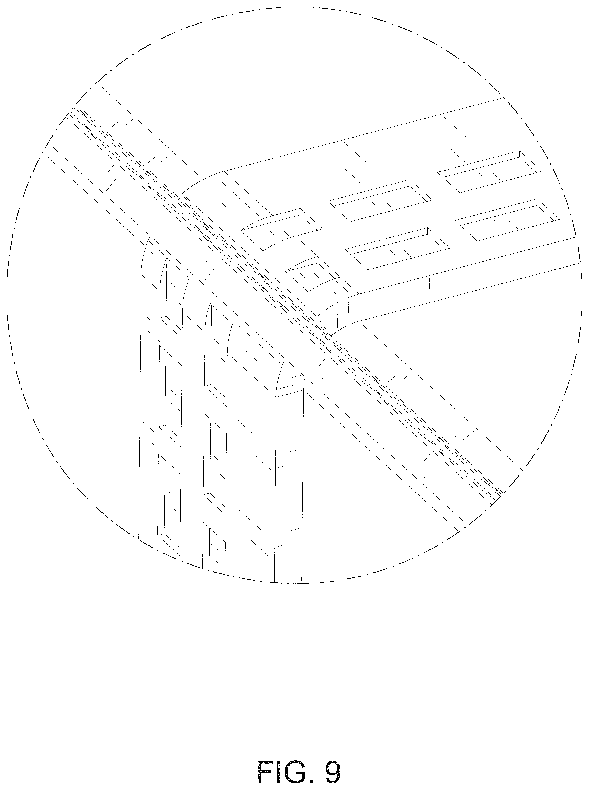Patent USD1077394 Figure 9 – Dust bag