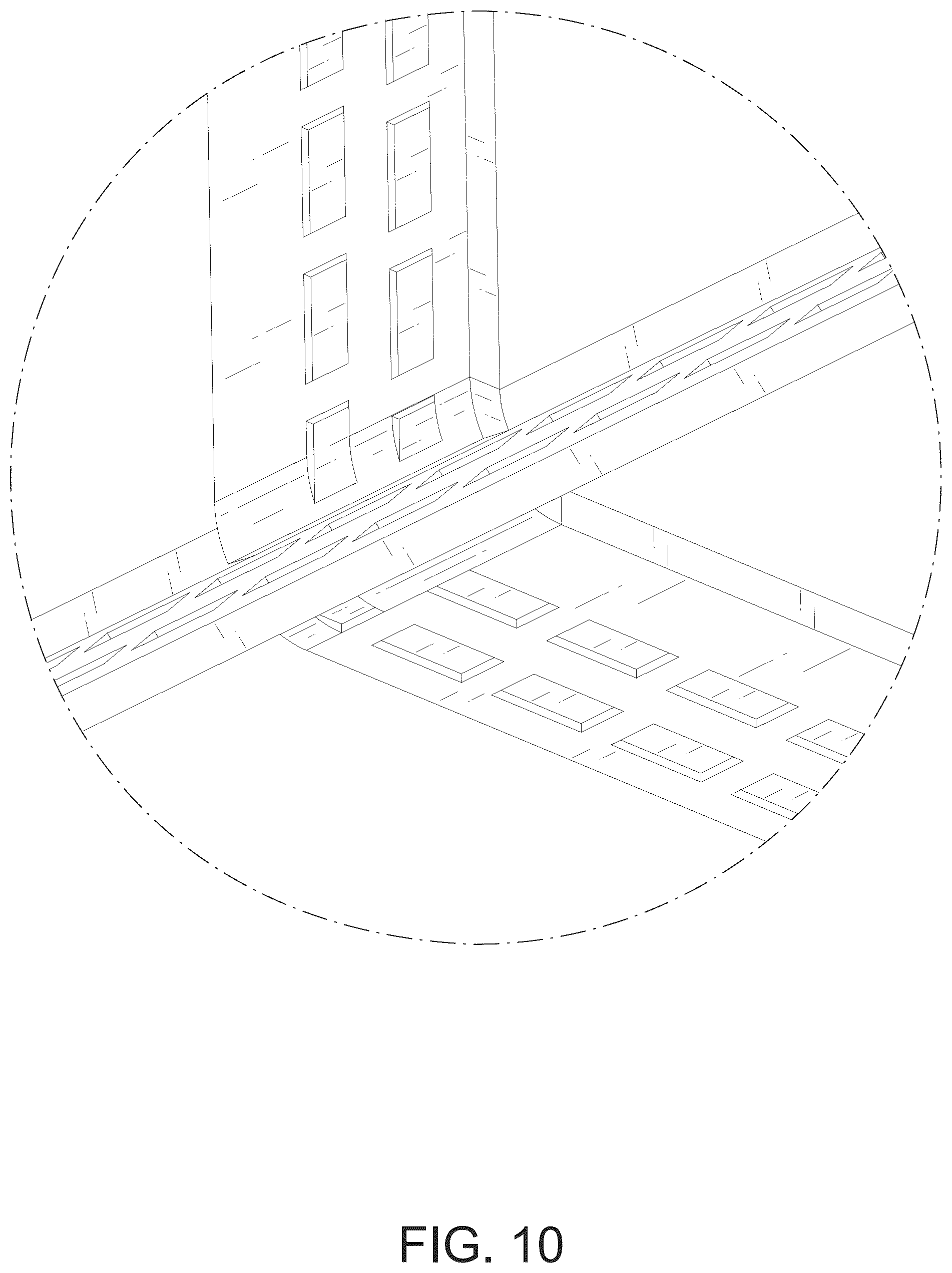 Patent USD1077394 Figure 10 – Dust bag