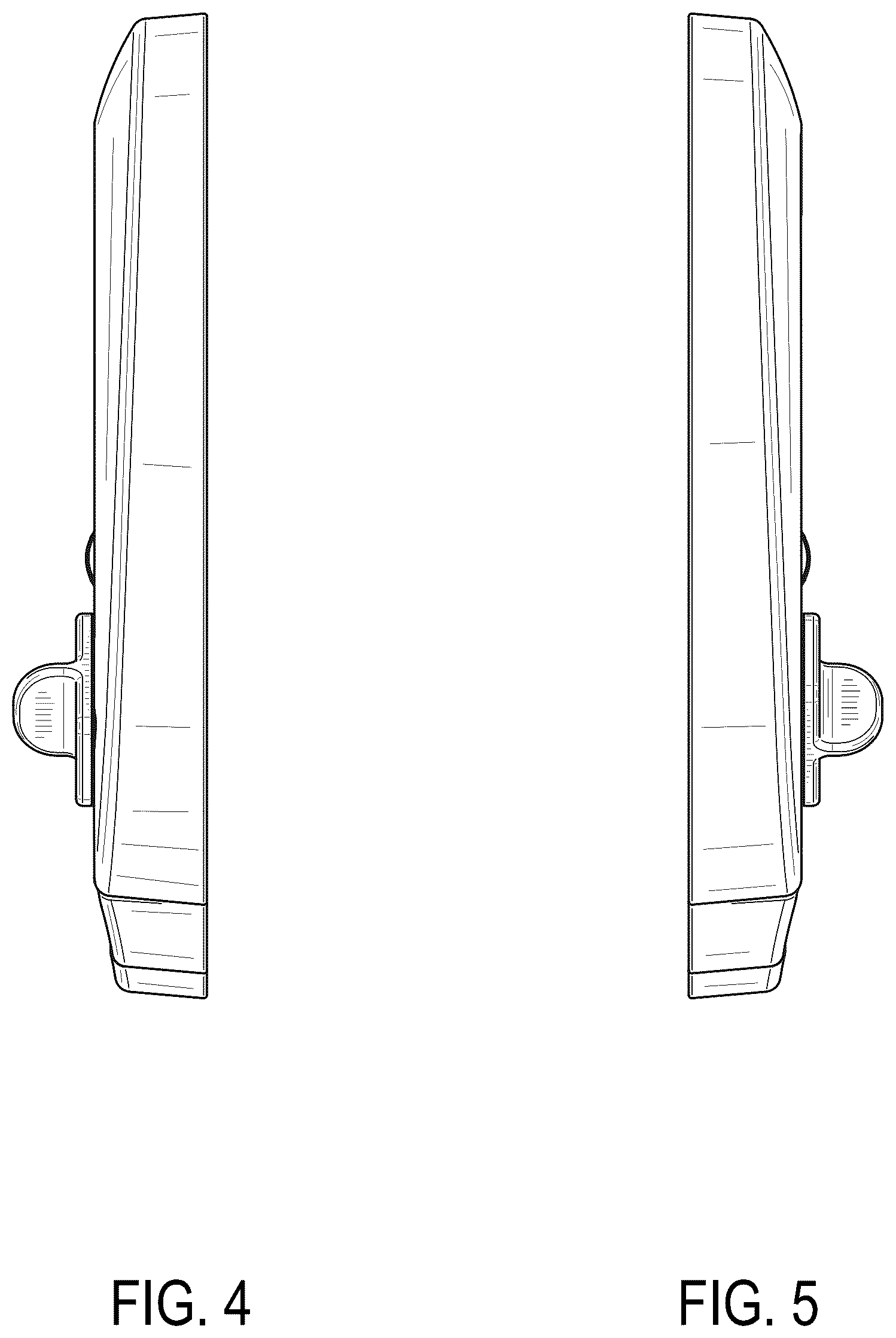 Patent USD1077395 Figure 4 – Cleaning device