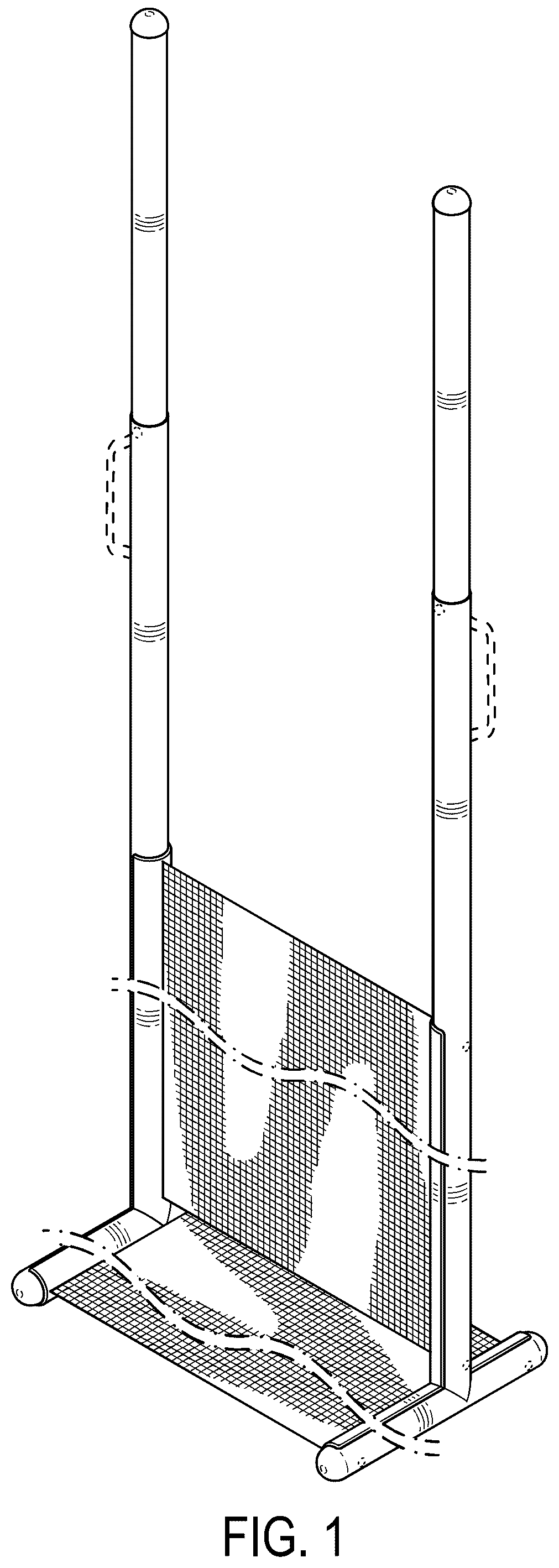 Patent USD1077396 Figure 1 – Surface cleaning device