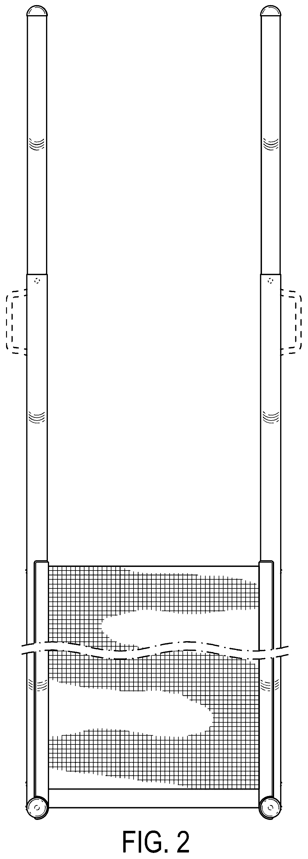 Patent USD1077396 Figure 2 – Surface cleaning device