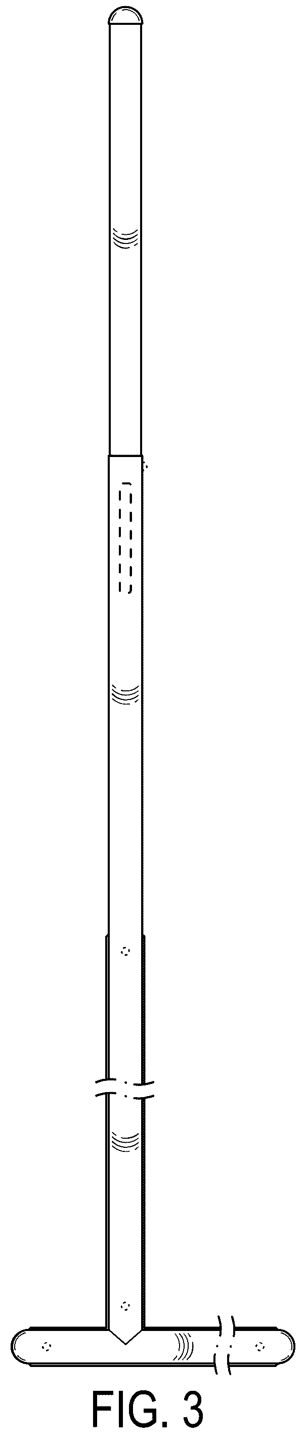 Patent USD1077396 Figure 3 – Surface cleaning device