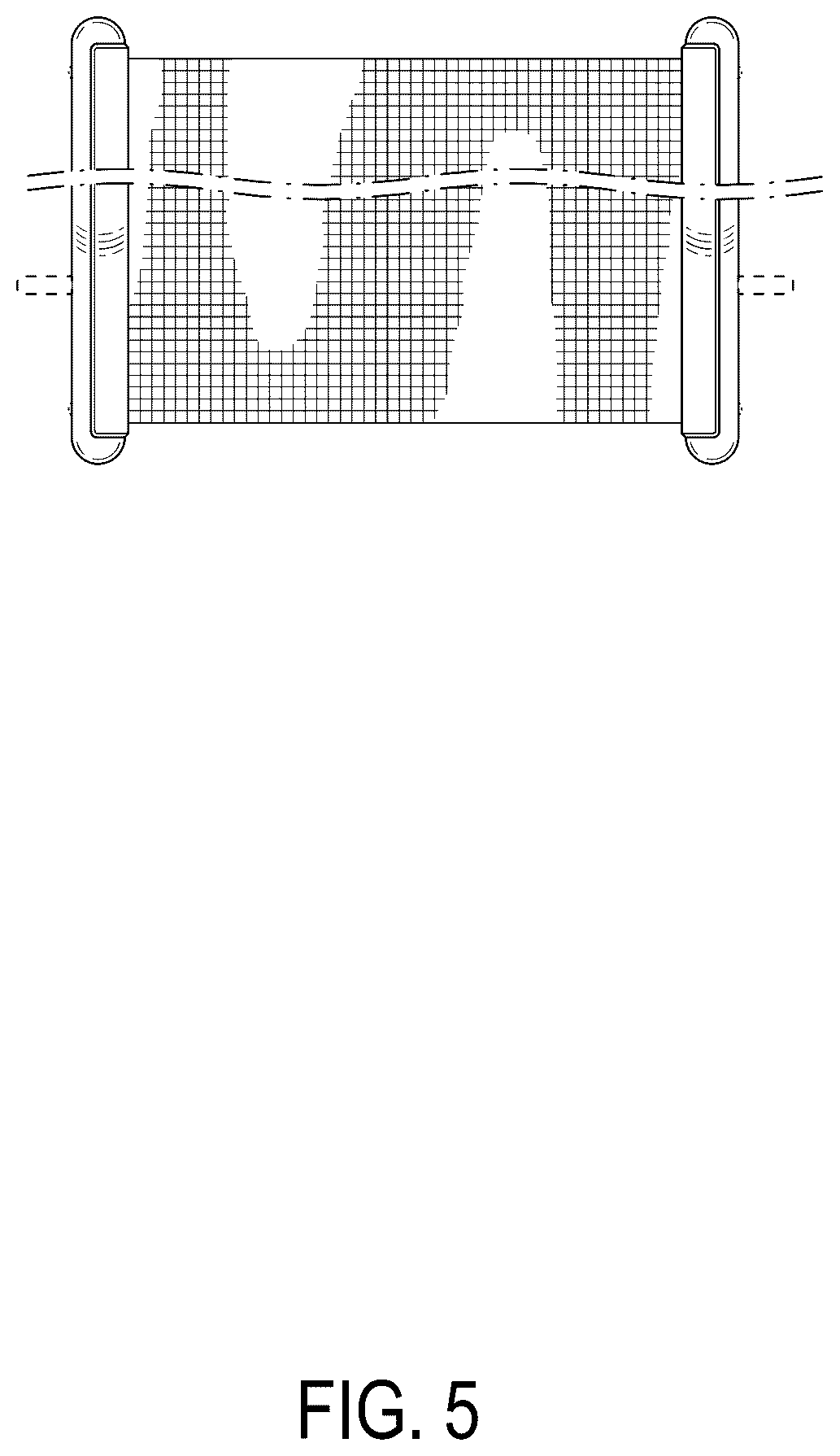 Patent USD1077396 Figure 5 – Surface cleaning device