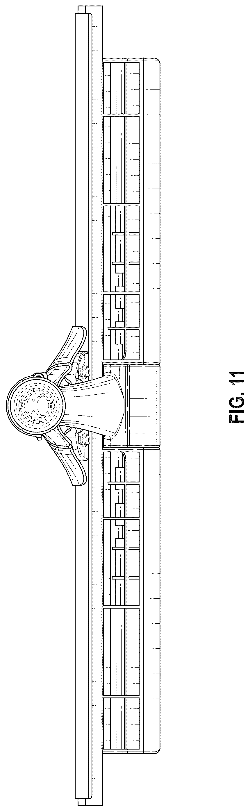 Patent USD1077397 Figure 10 – Squeegee and scrubber bar tool