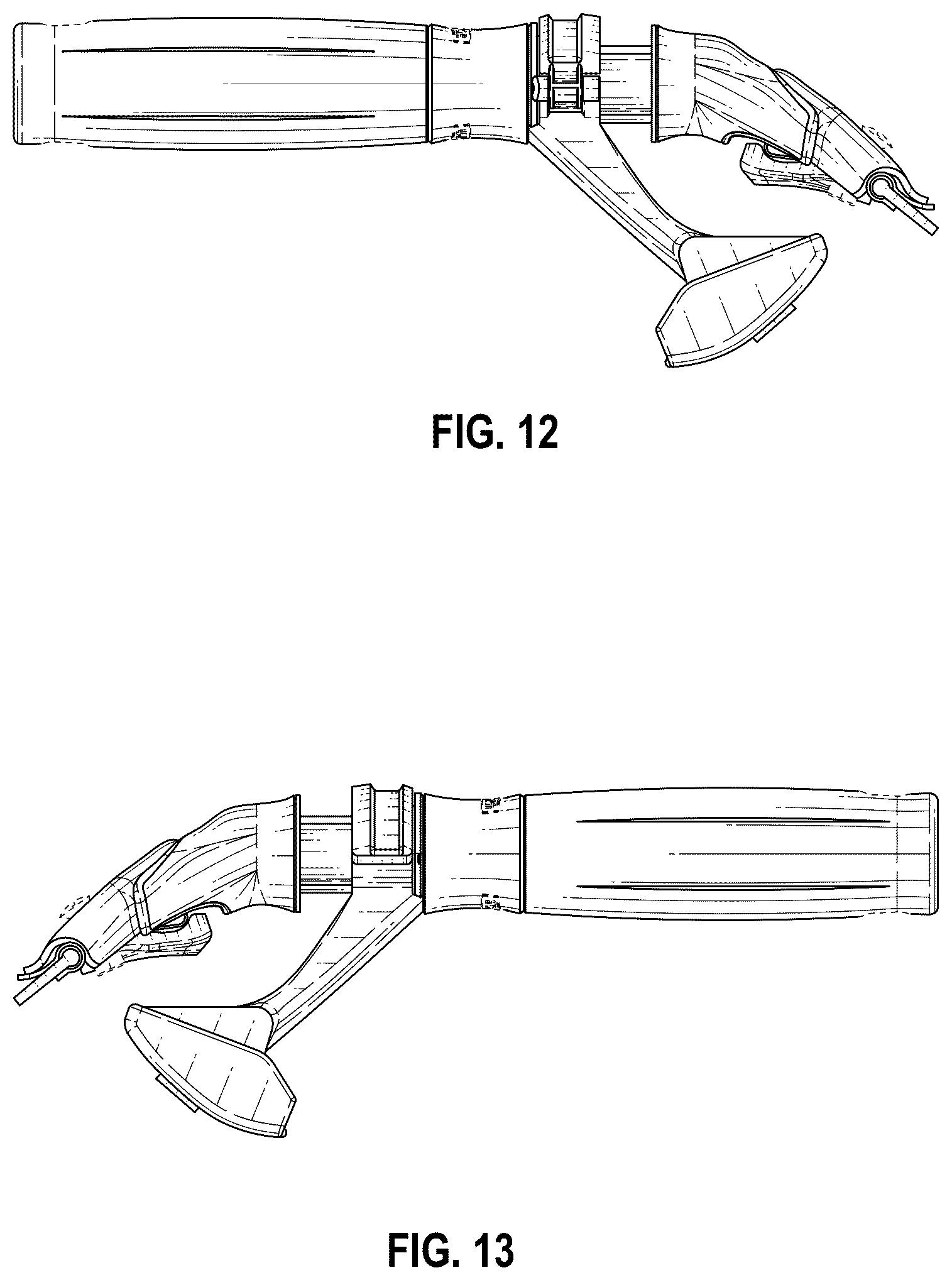 Patent USD1077397 Figure 11 – Squeegee and scrubber bar tool