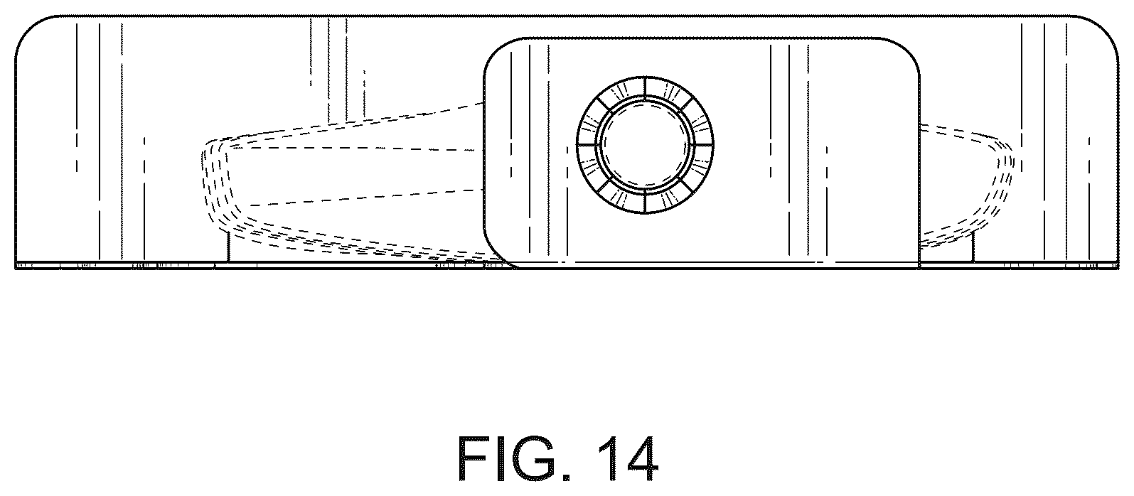Patent USD1077398 Figure 14 – Cover for handled implements