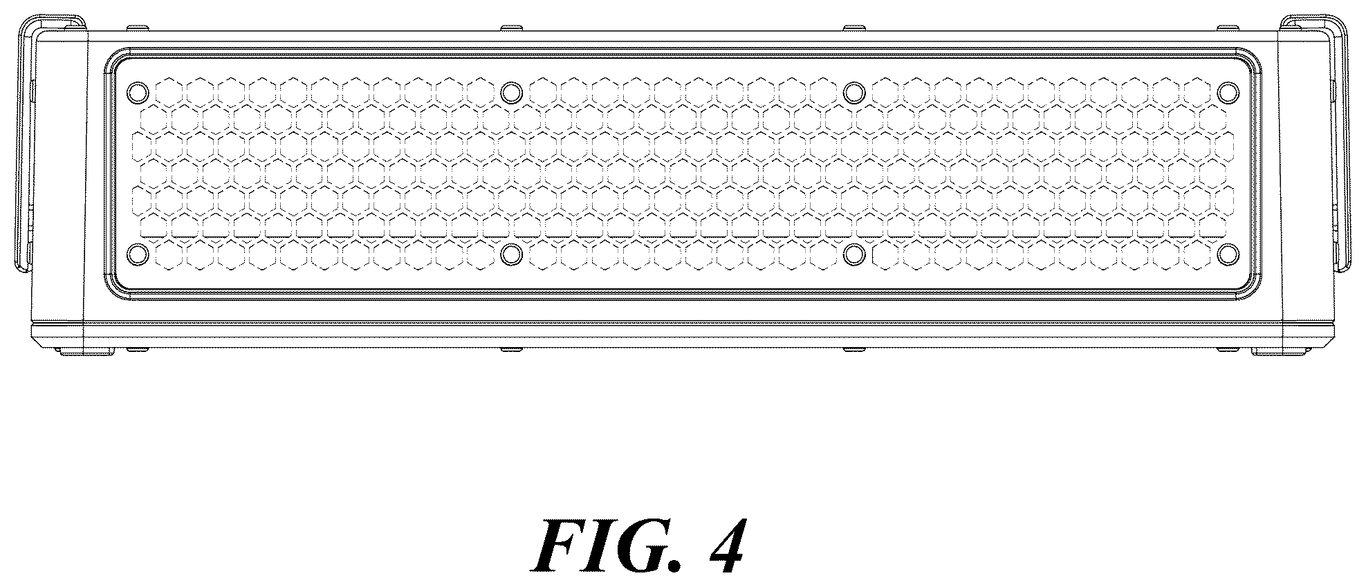 Patent USD1077400 Figure 4 – Washing container for tray