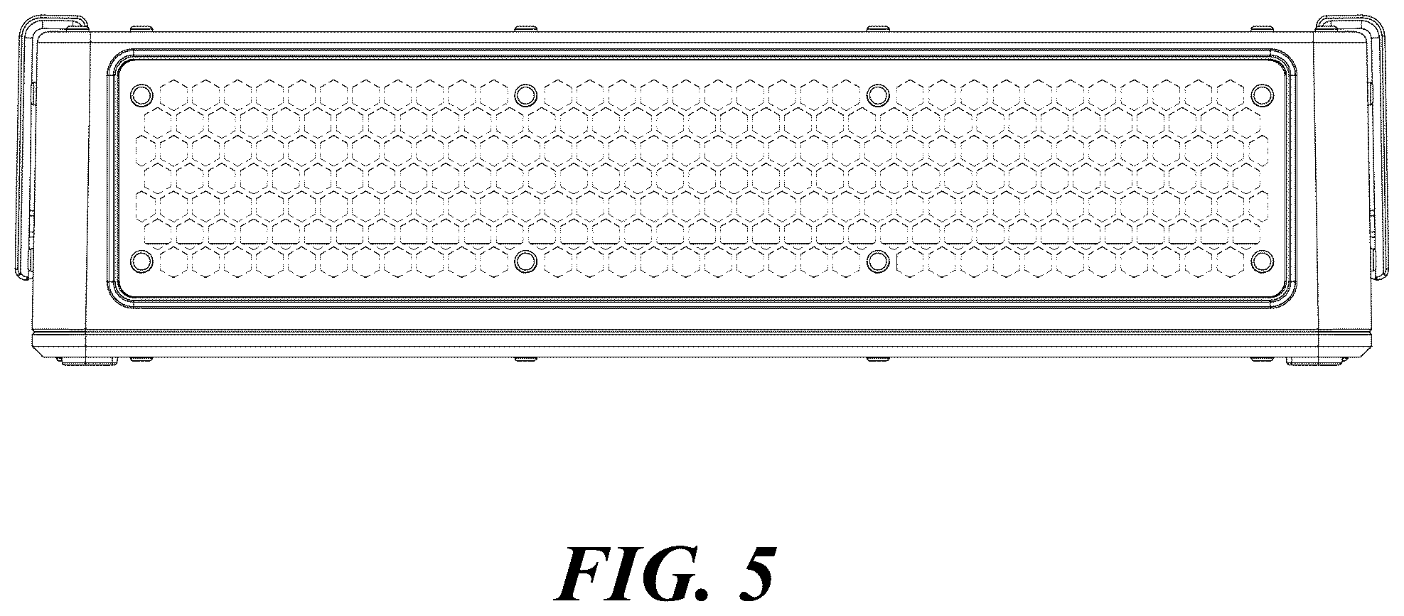 Patent USD1077400 Figure 5 – Washing container for tray