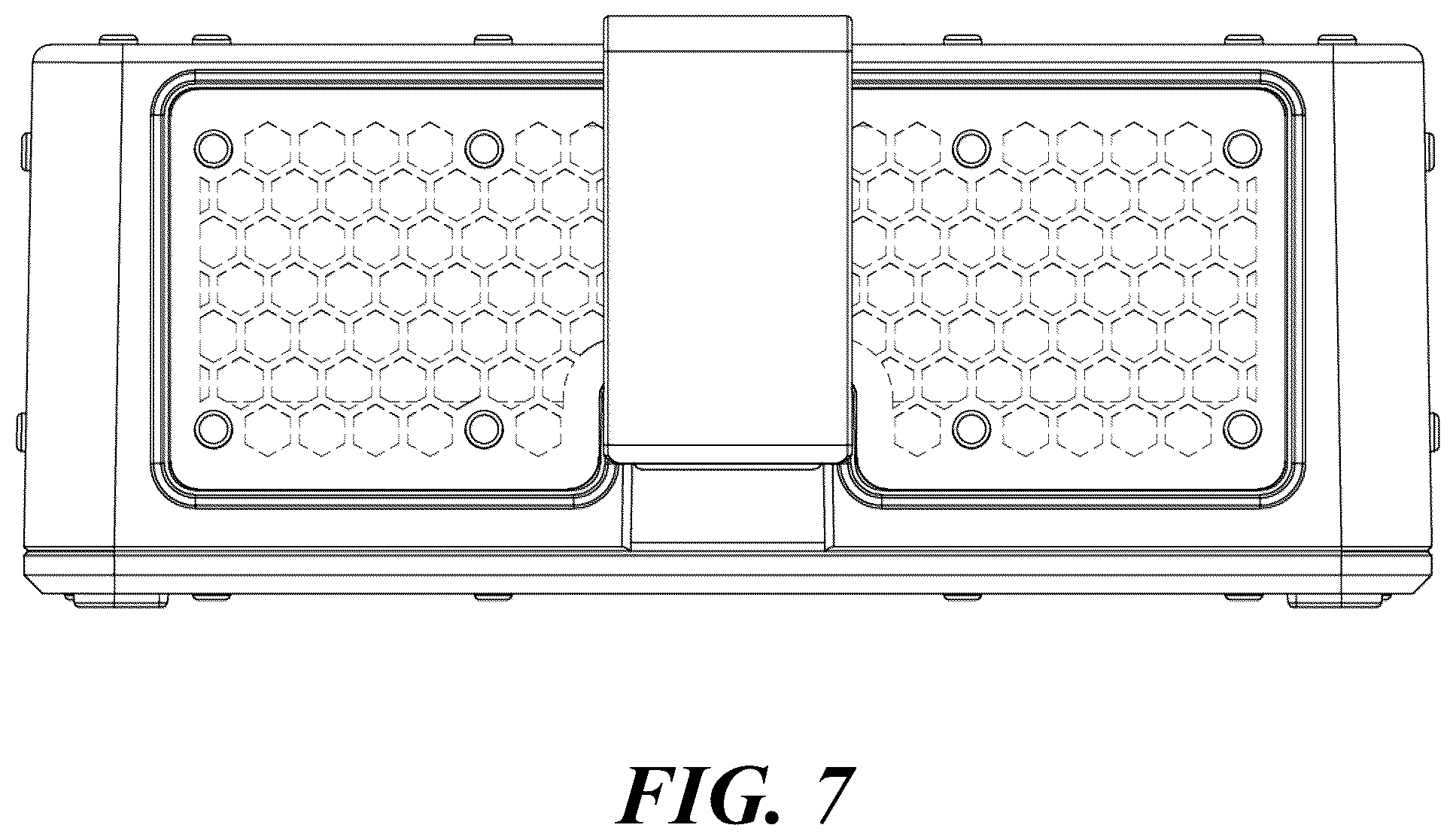 Patent USD1077400 Figure 7 – Washing container for tray