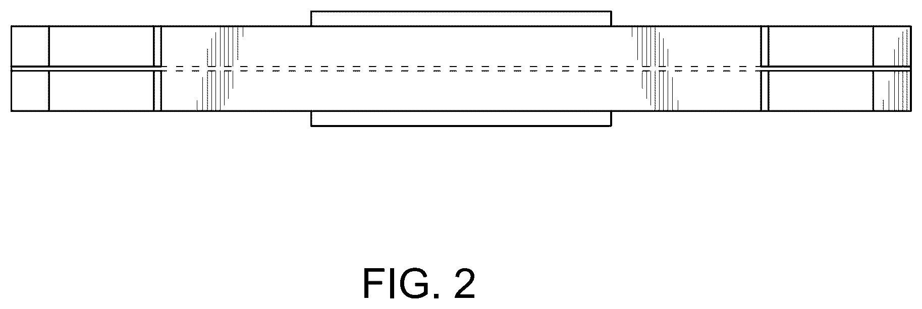 Patent USD1077405 Figure 2 – Heat exchanger bag holder