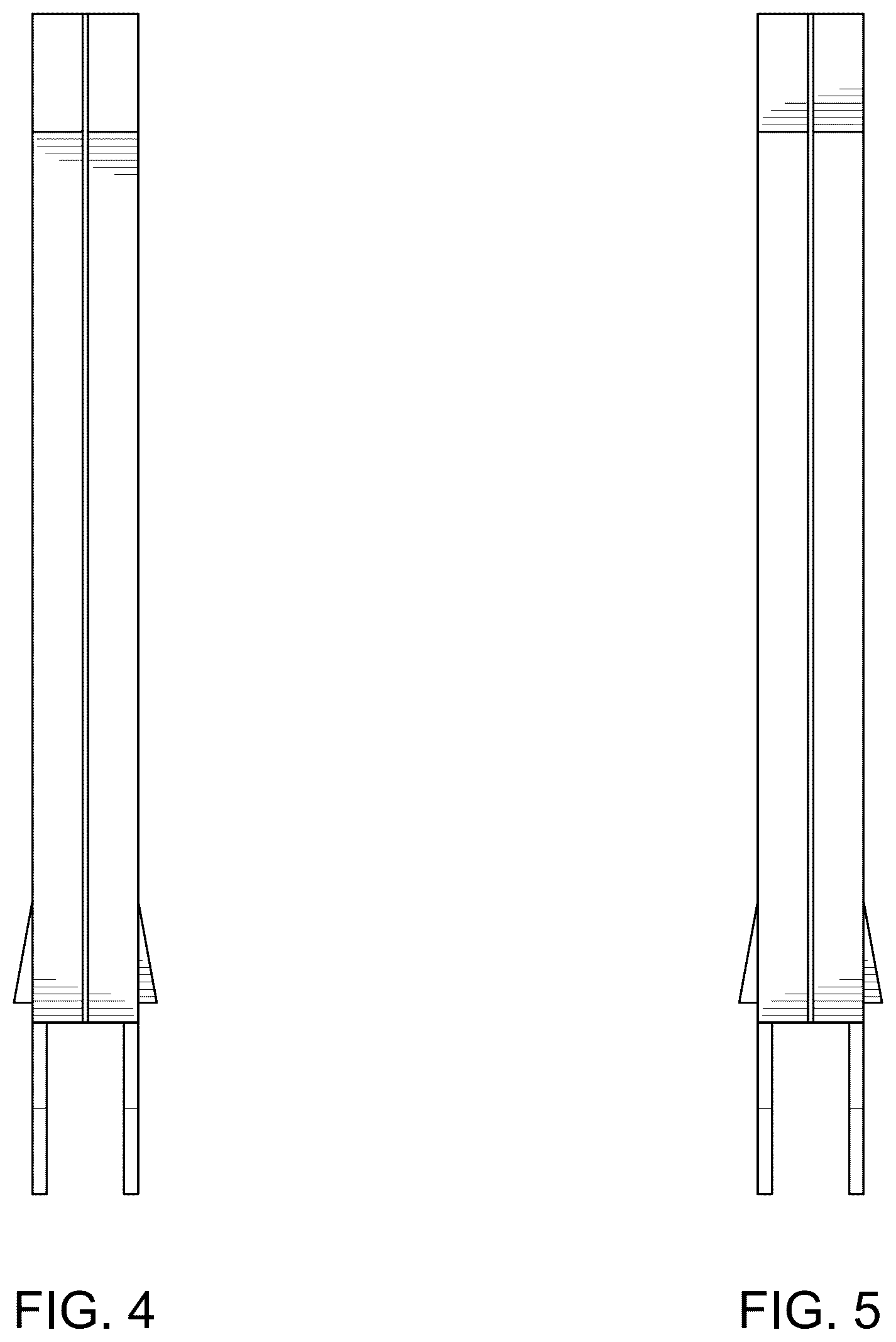 Patent USD1077405 Figure 4 – Heat exchanger bag holder